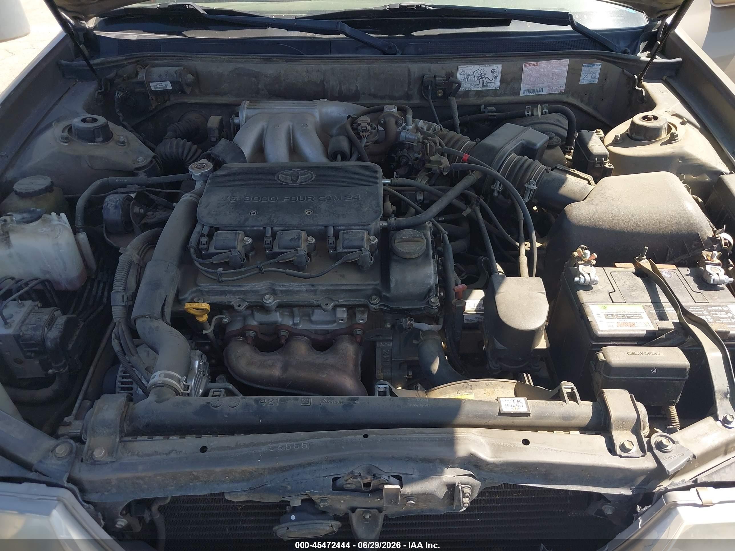 1998 Toyota Avalon Xl Tan vin: 4T1BF18B7WU240078