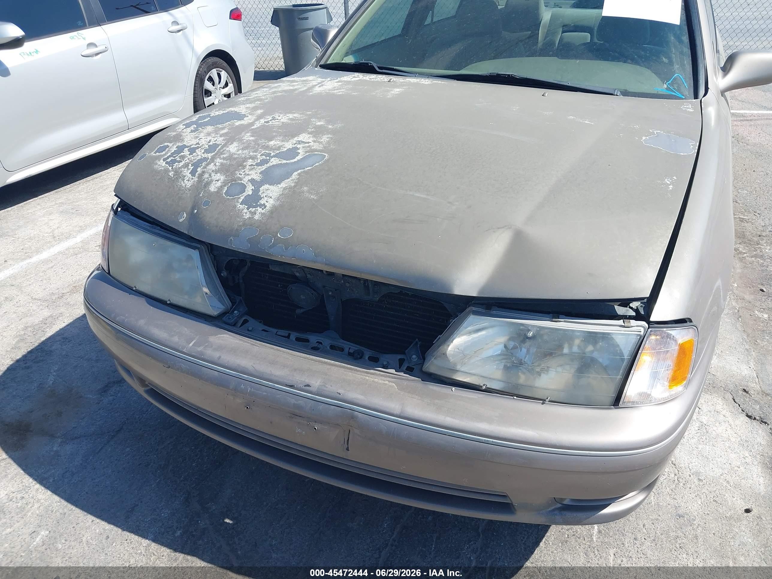 1998 Toyota Avalon Xl Tan vin: 4T1BF18B7WU240078