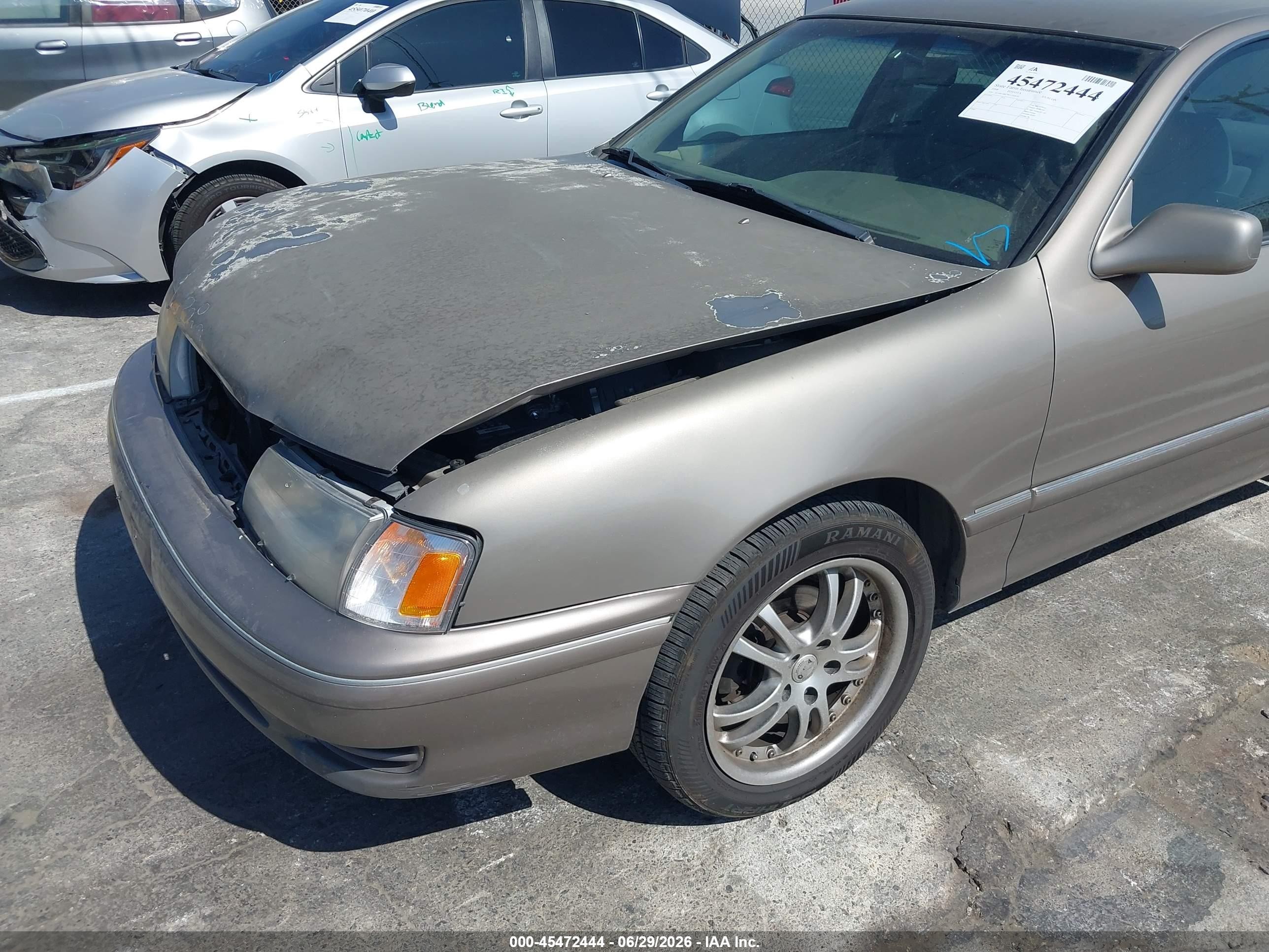 1998 Toyota Avalon Xl Tan vin: 4T1BF18B7WU240078
