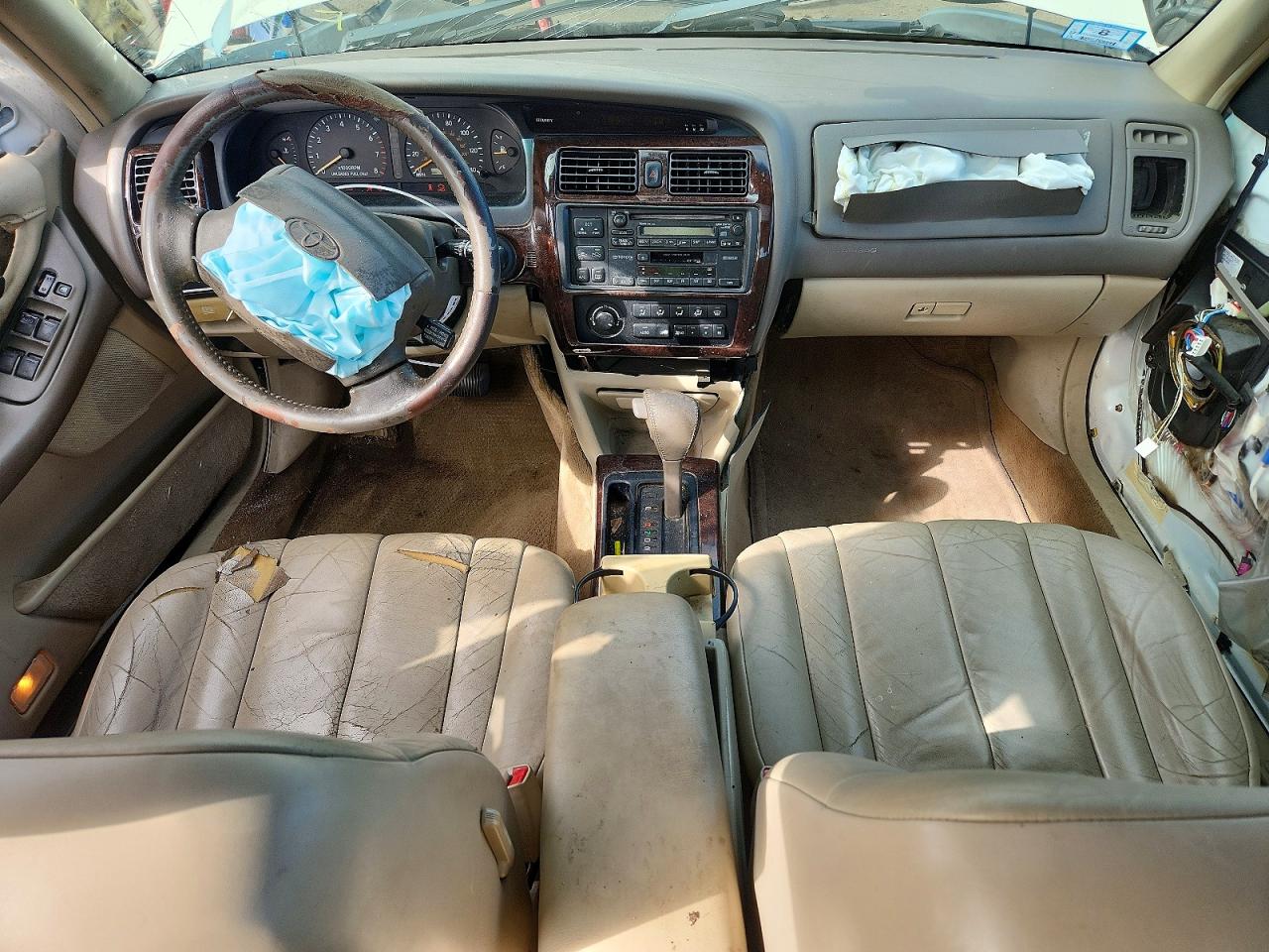 1998 Toyota Avalon Xls Белый vin: 4T1BF18B7WU252778
