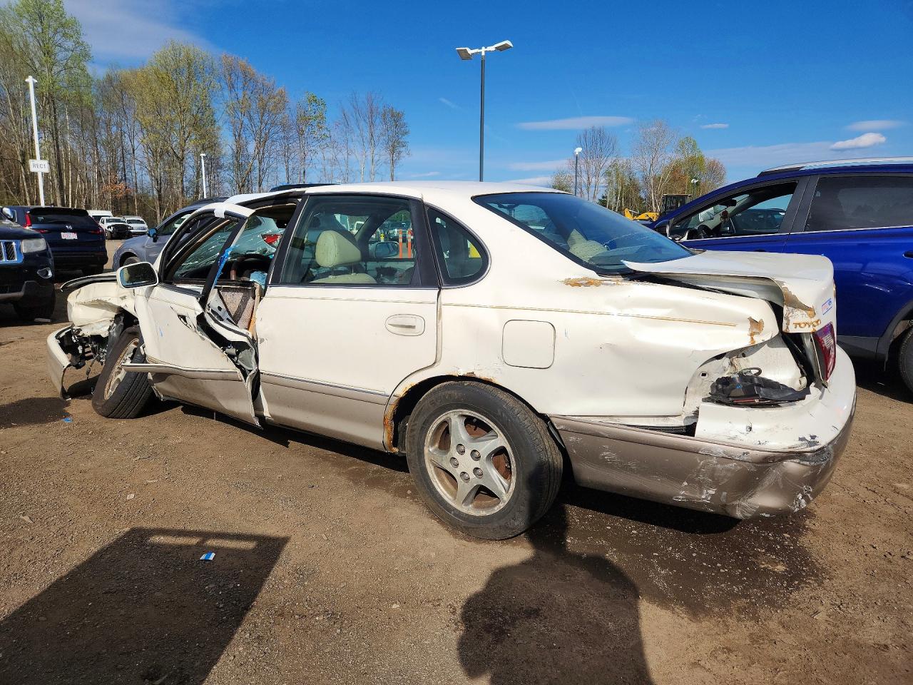 1998 Toyota Avalon Xls Белый vin: 4T1BF18B7WU252778