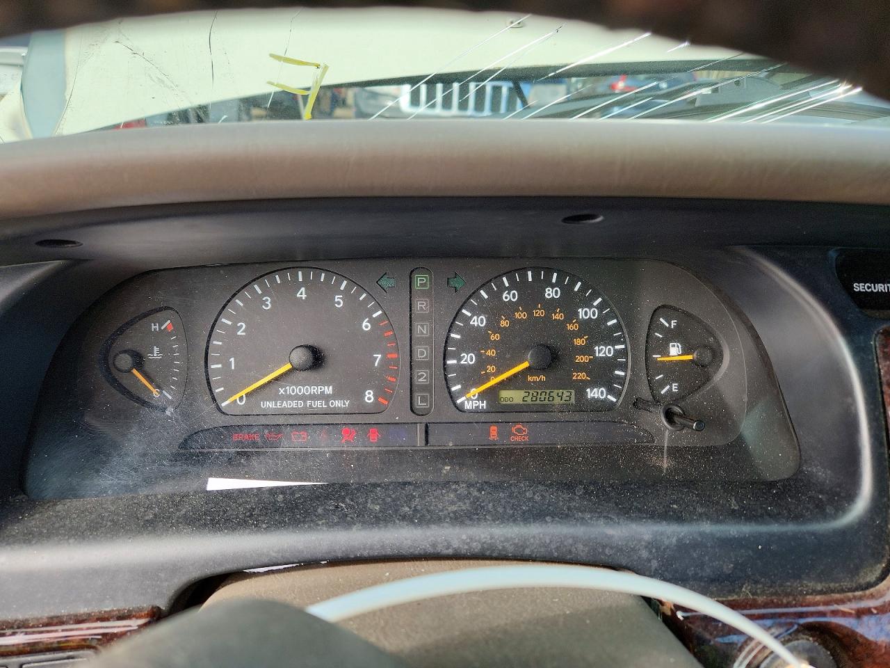 1998 Toyota Avalon Xls Белый vin: 4T1BF18B7WU252778