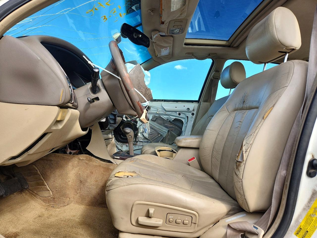 1998 Toyota Avalon Xls Белый vin: 4T1BF18B7WU252778