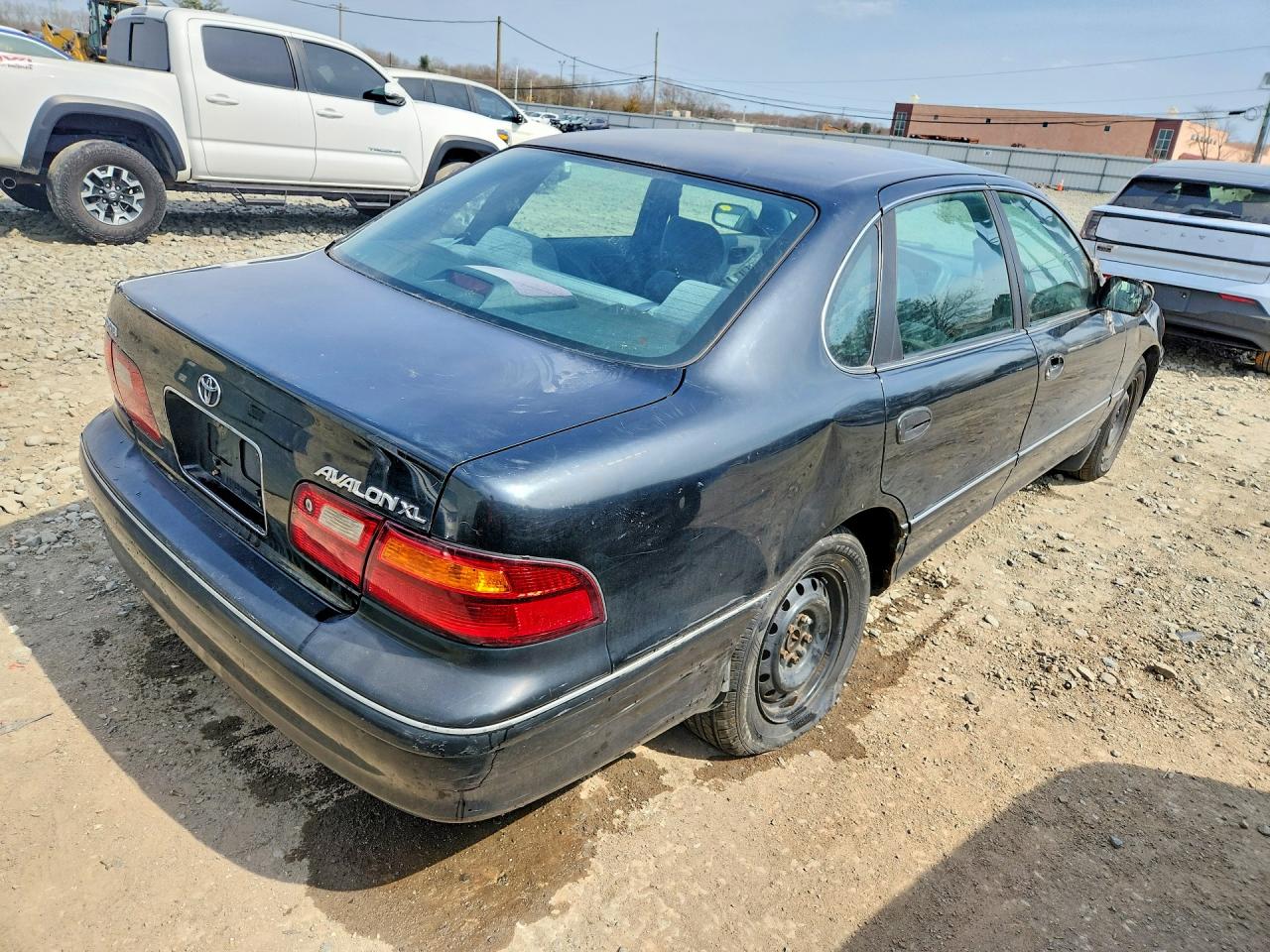 1998 Toyota Avalon Xl Black vin: 4T1BF18B7WU279317