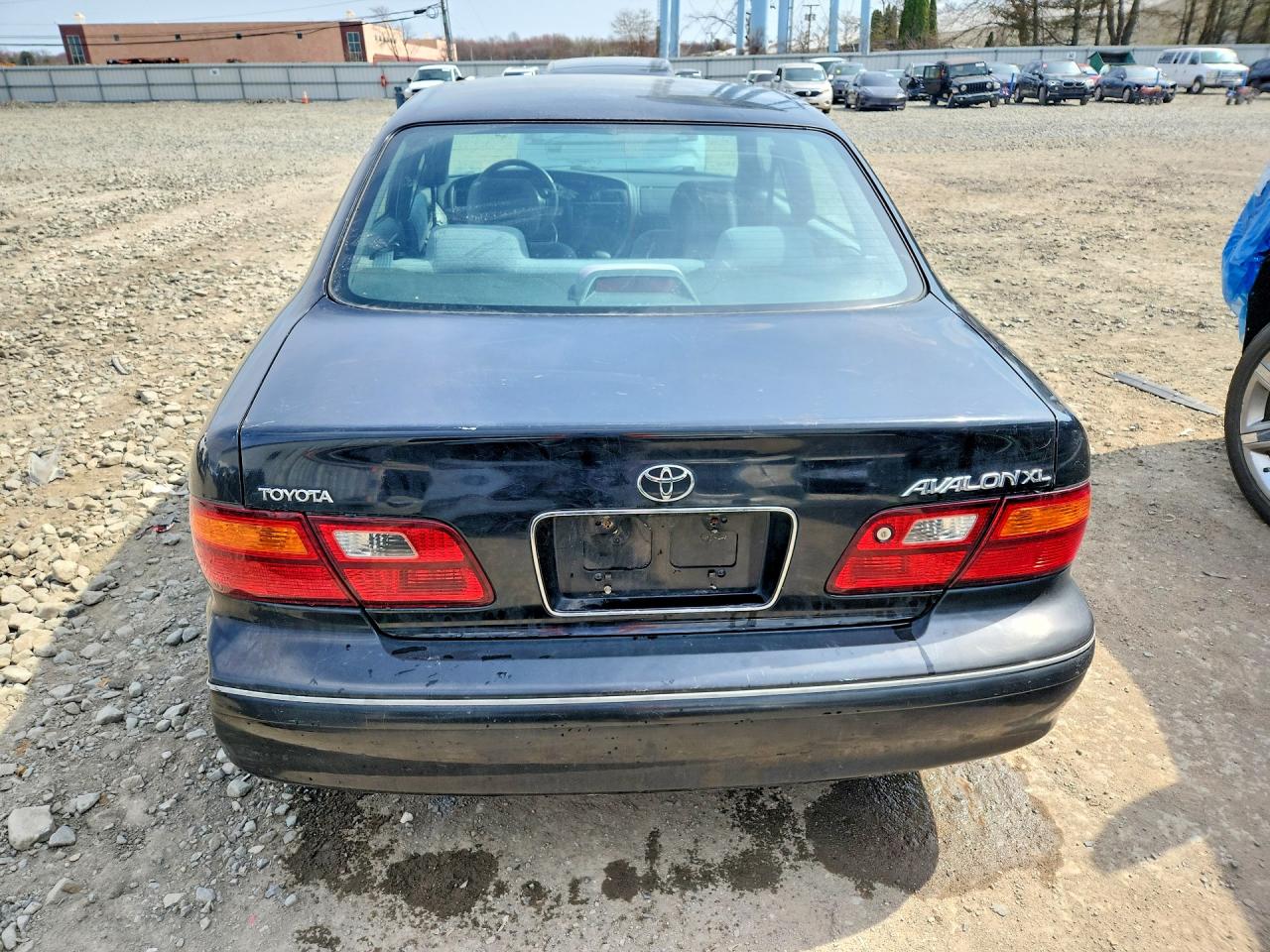 1998 Toyota Avalon Xl Black vin: 4T1BF18B7WU279317