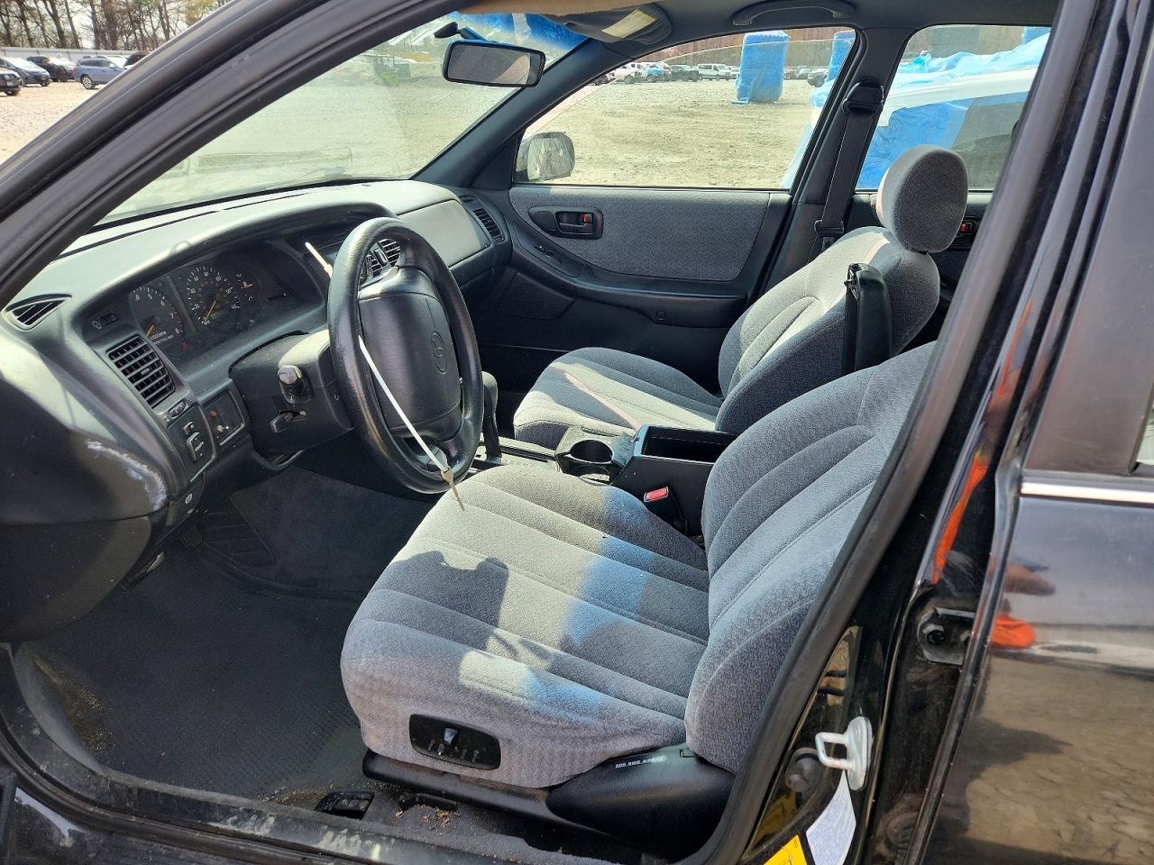 1998 Toyota Avalon Xl Black vin: 4T1BF18B7WU279317