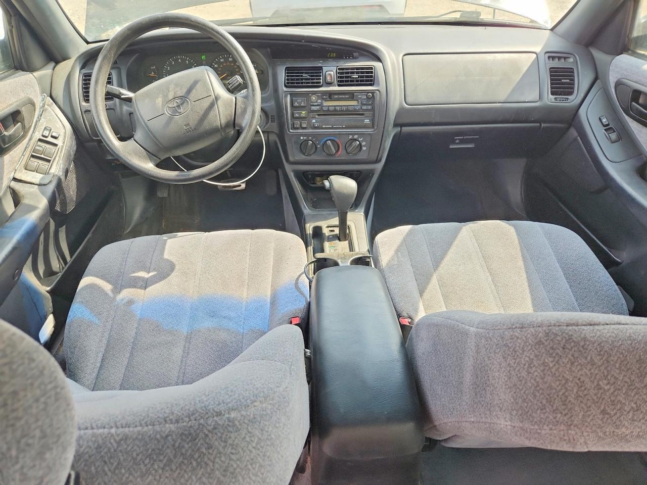 1998 Toyota Avalon Xl Black vin: 4T1BF18B7WU279317
