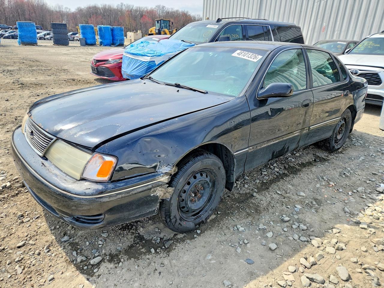 1998 Toyota Avalon Xl Black vin: 4T1BF18B7WU279317