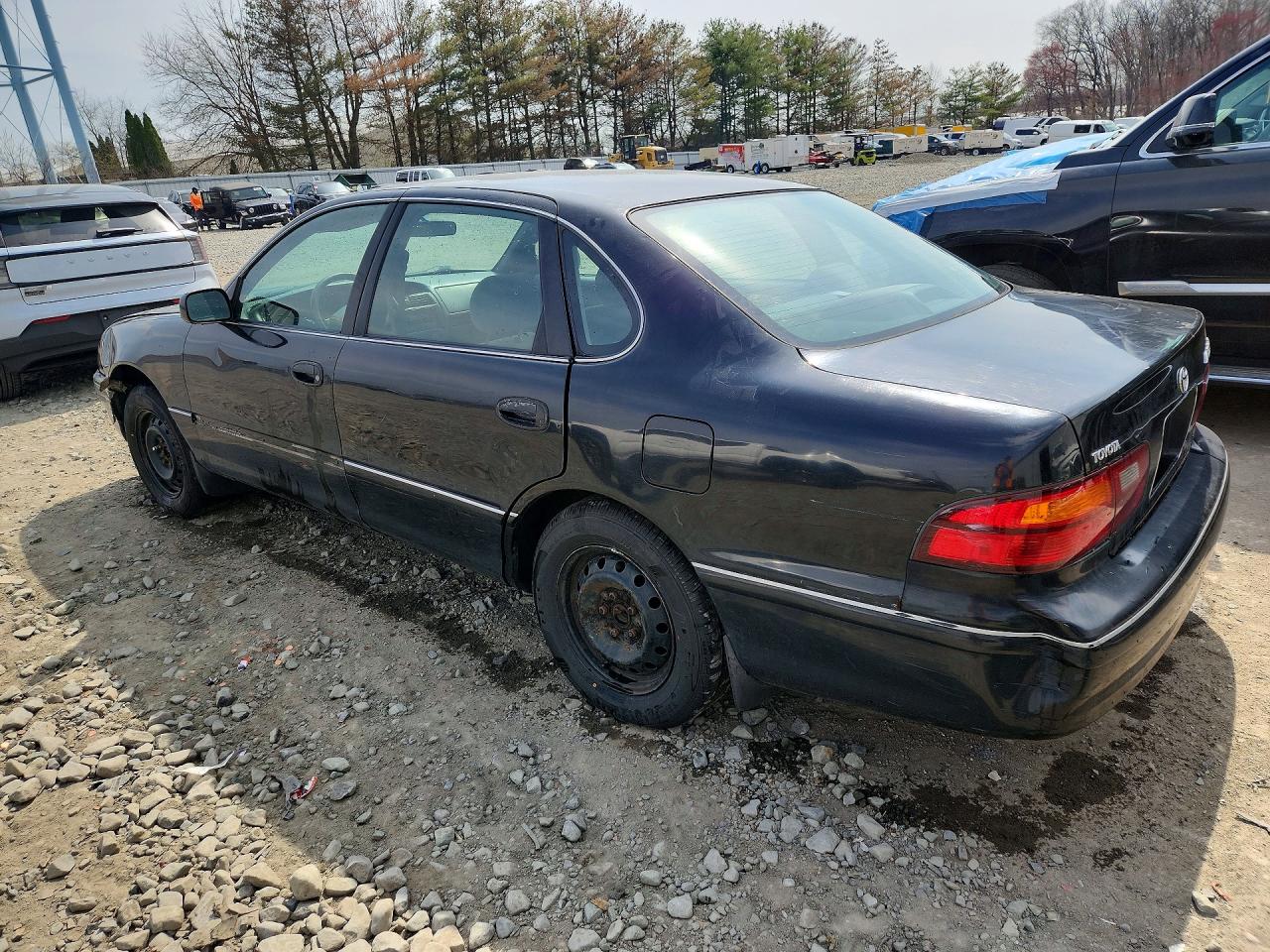 1998 Toyota Avalon Xl Black vin: 4T1BF18B7WU279317