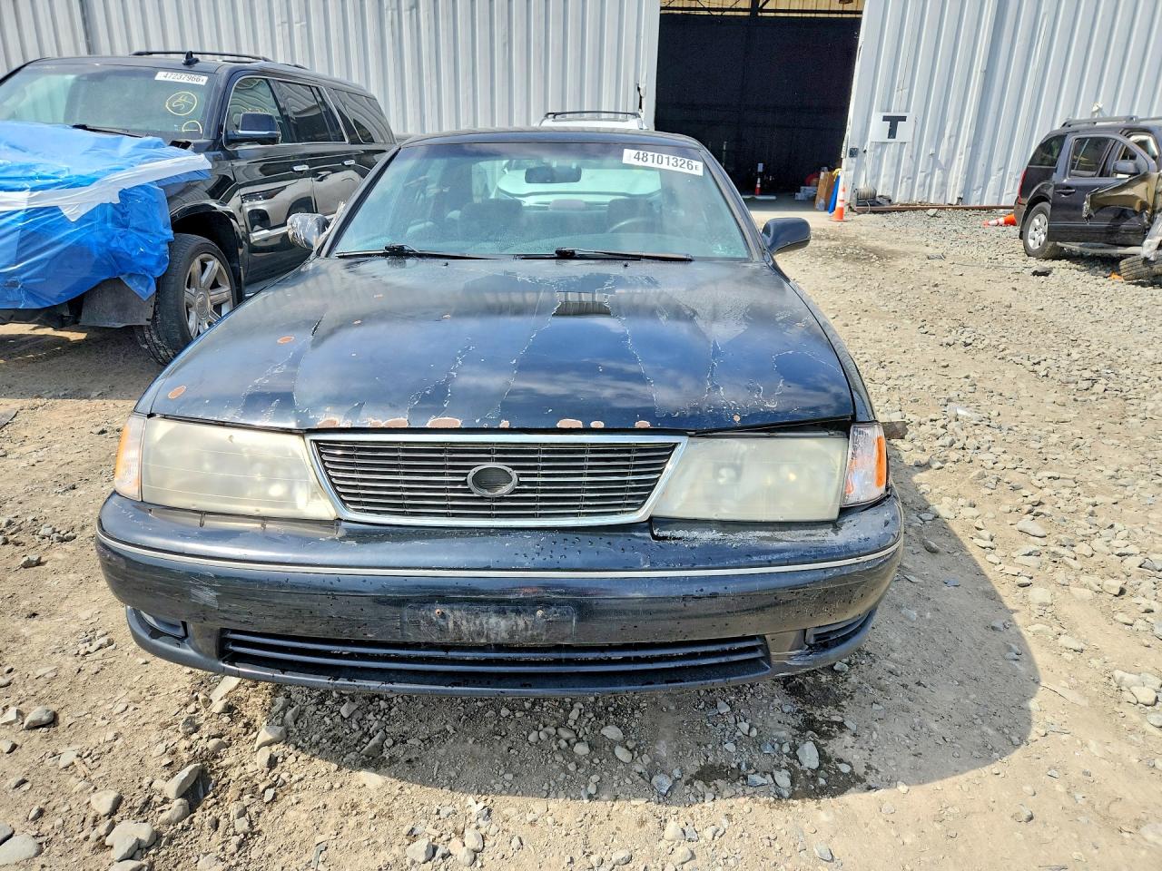 1998 Toyota Avalon Xl Black vin: 4T1BF18B7WU279317