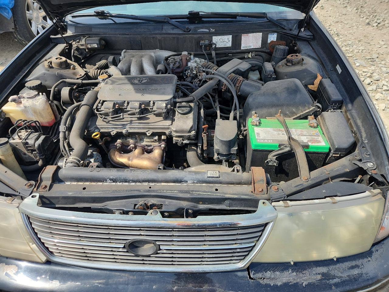 1998 Toyota Avalon Xl Black vin: 4T1BF18B7WU279317