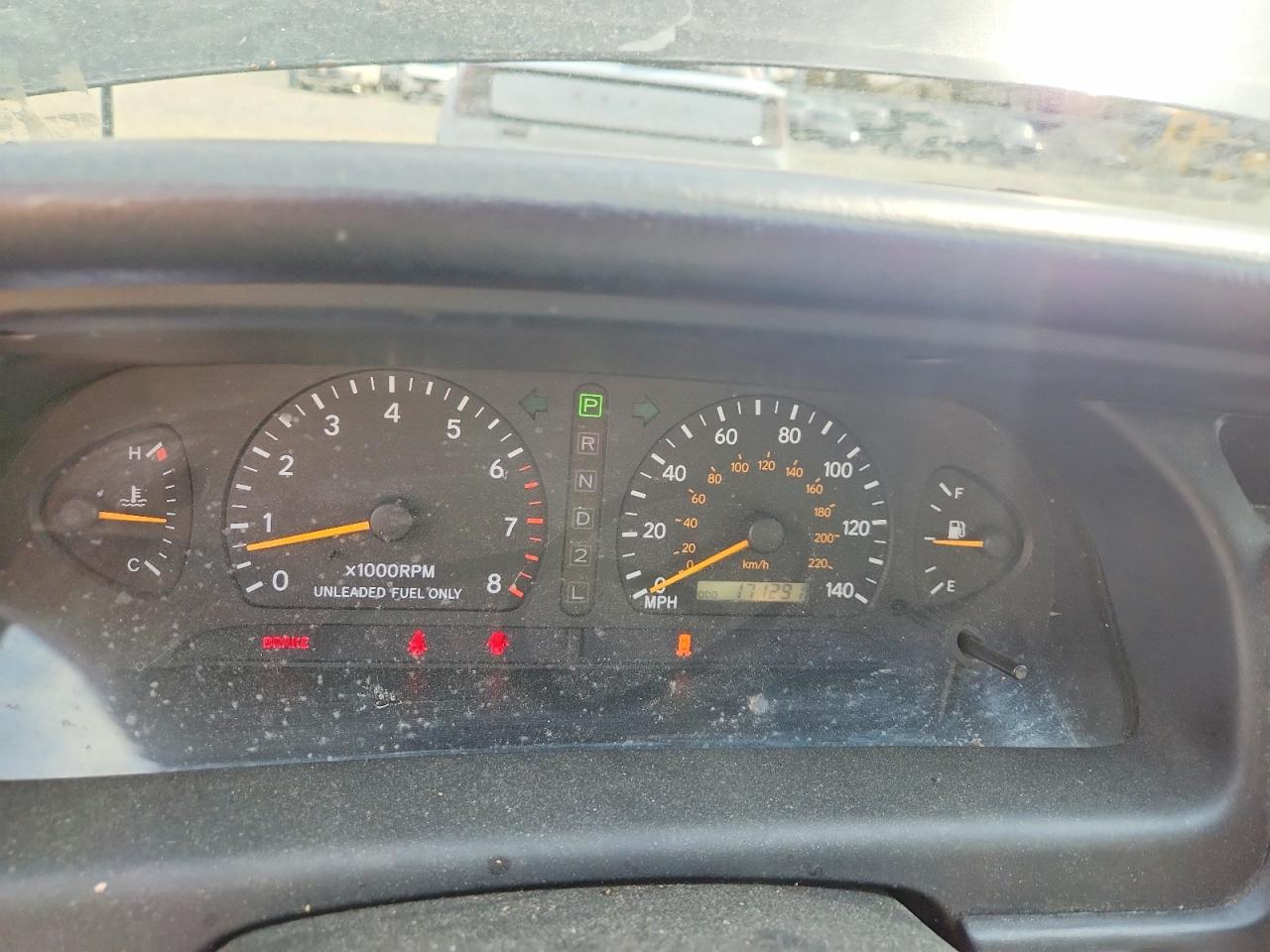 1998 Toyota Avalon Xl Black vin: 4T1BF18B7WU279317