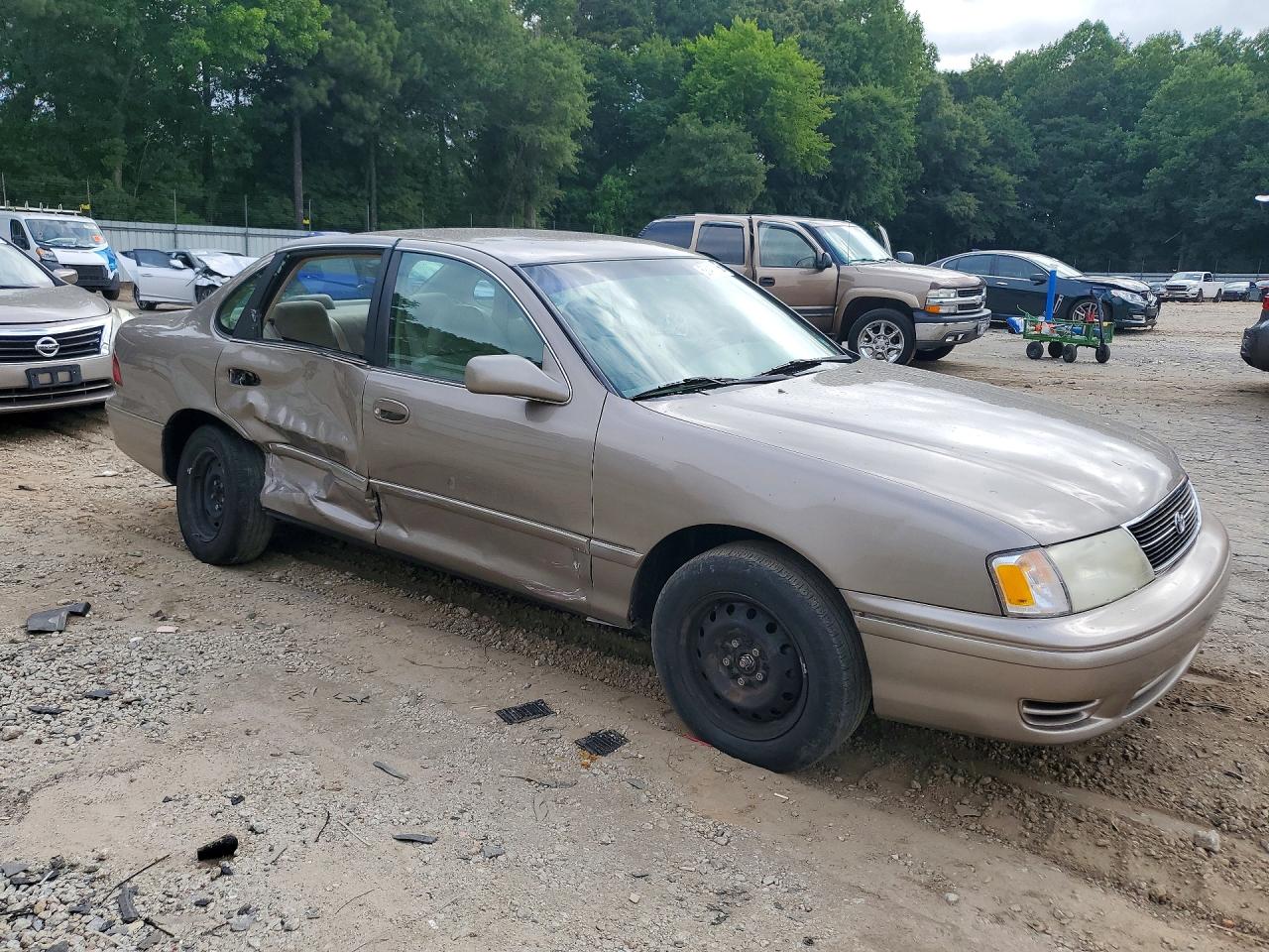 1999 Toyota Avalon Xl Brown vin: 4T1BF18B7XU301544