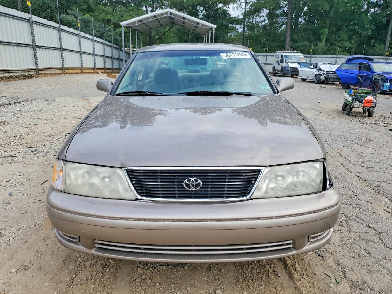 1999 Toyota Avalon Xl Brown vin: 4T1BF18B7XU301544