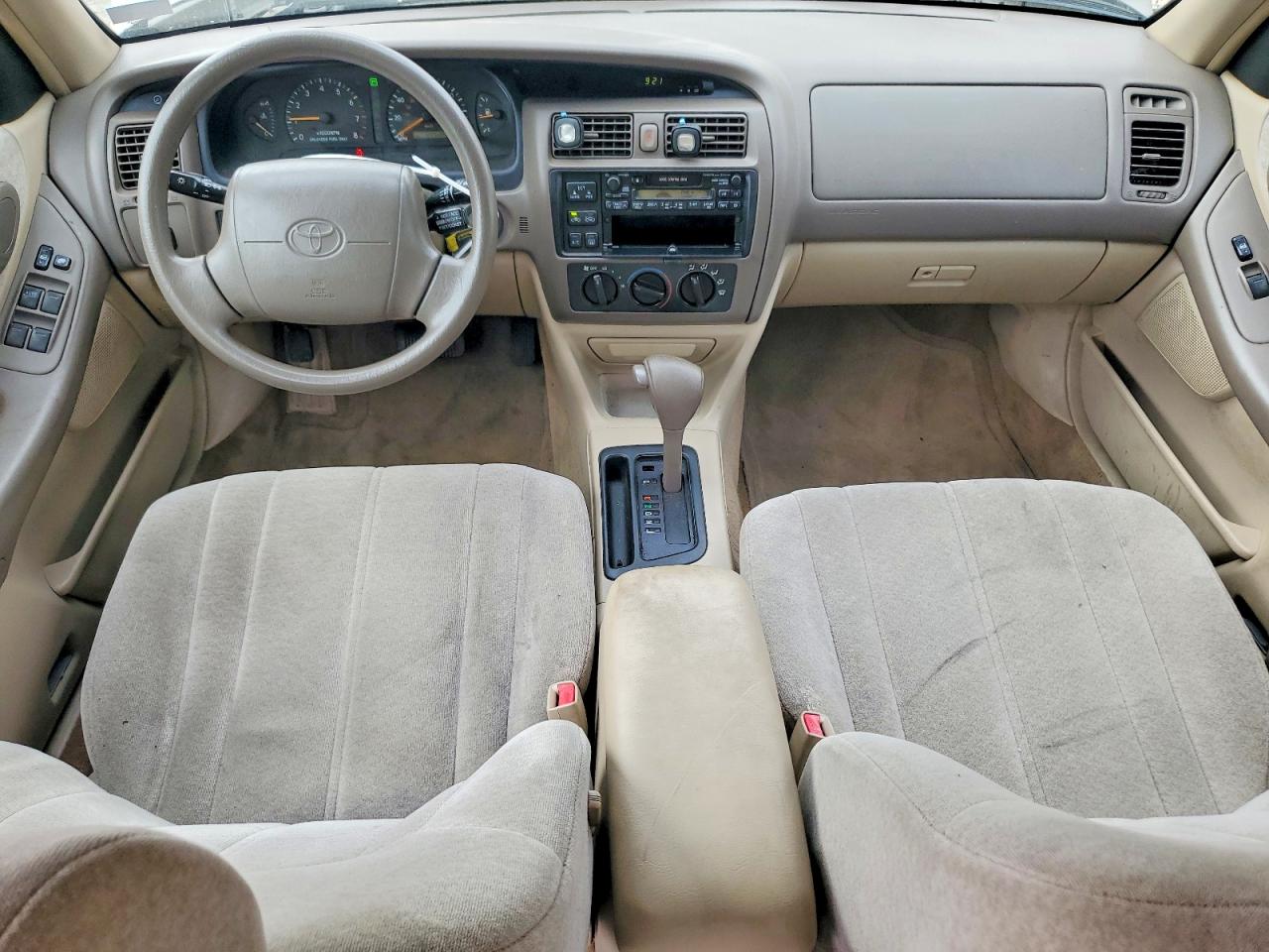 1999 Toyota Avalon Xl Brown vin: 4T1BF18B7XU301544