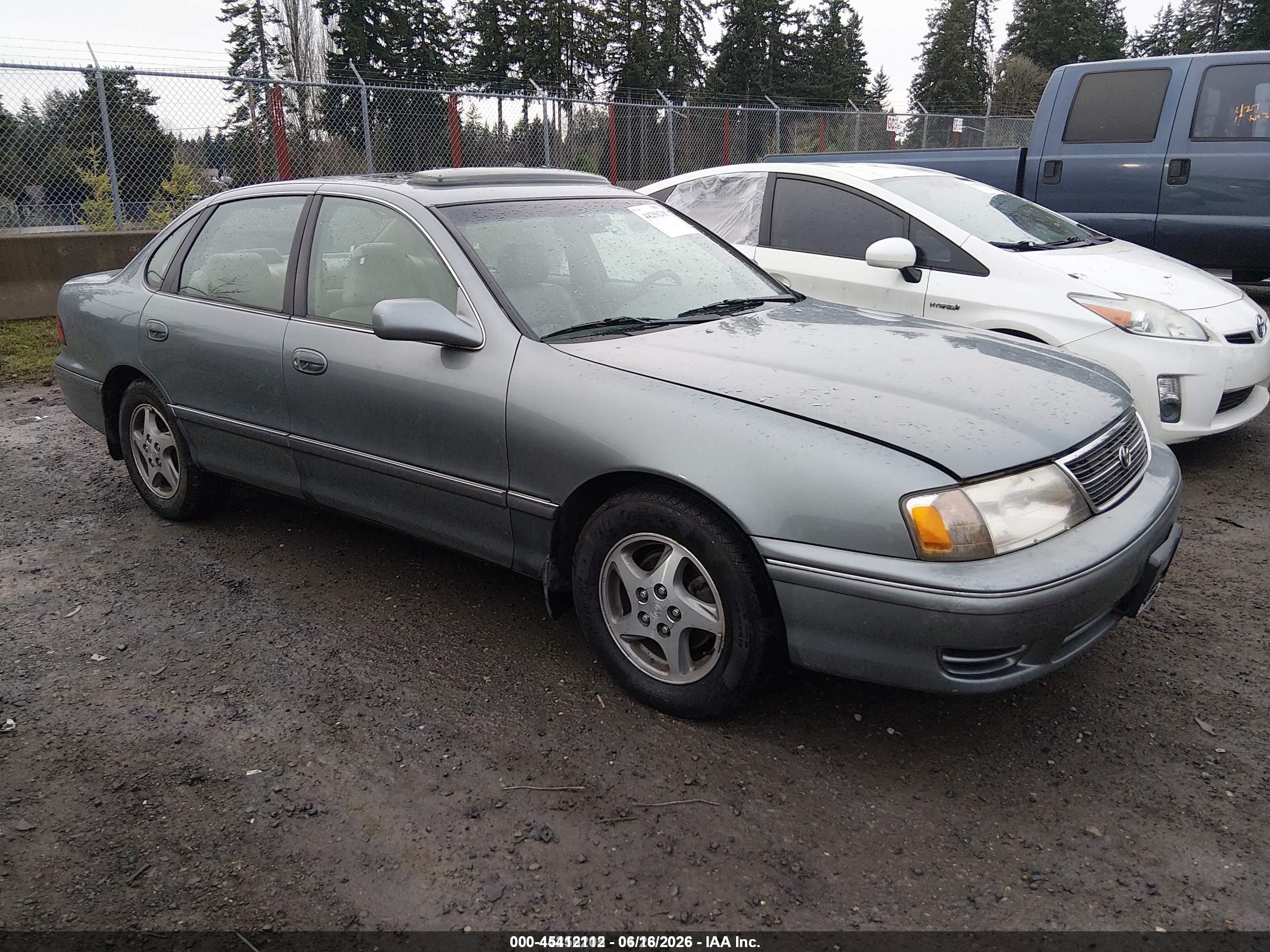 1999 Toyota Avalon Xl Green vin: 4T1BF18B7XU335158
