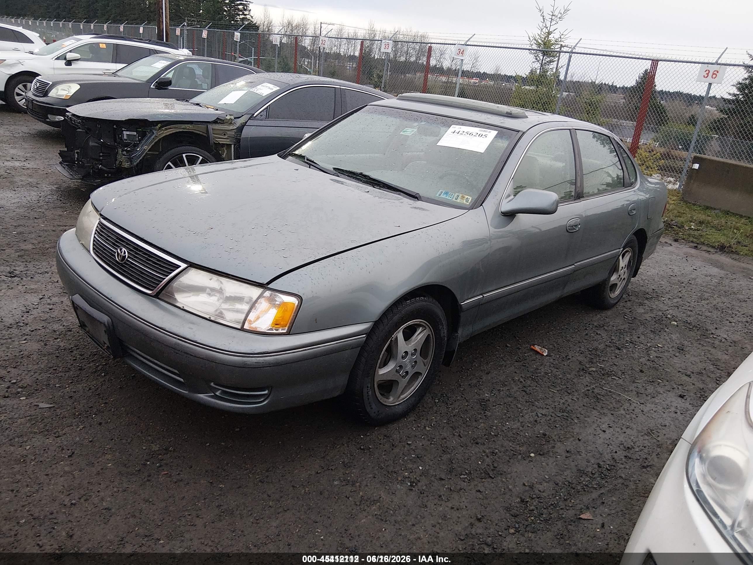 1999 Toyota Avalon Xl Зеленый vin: 4T1BF18B7XU335158