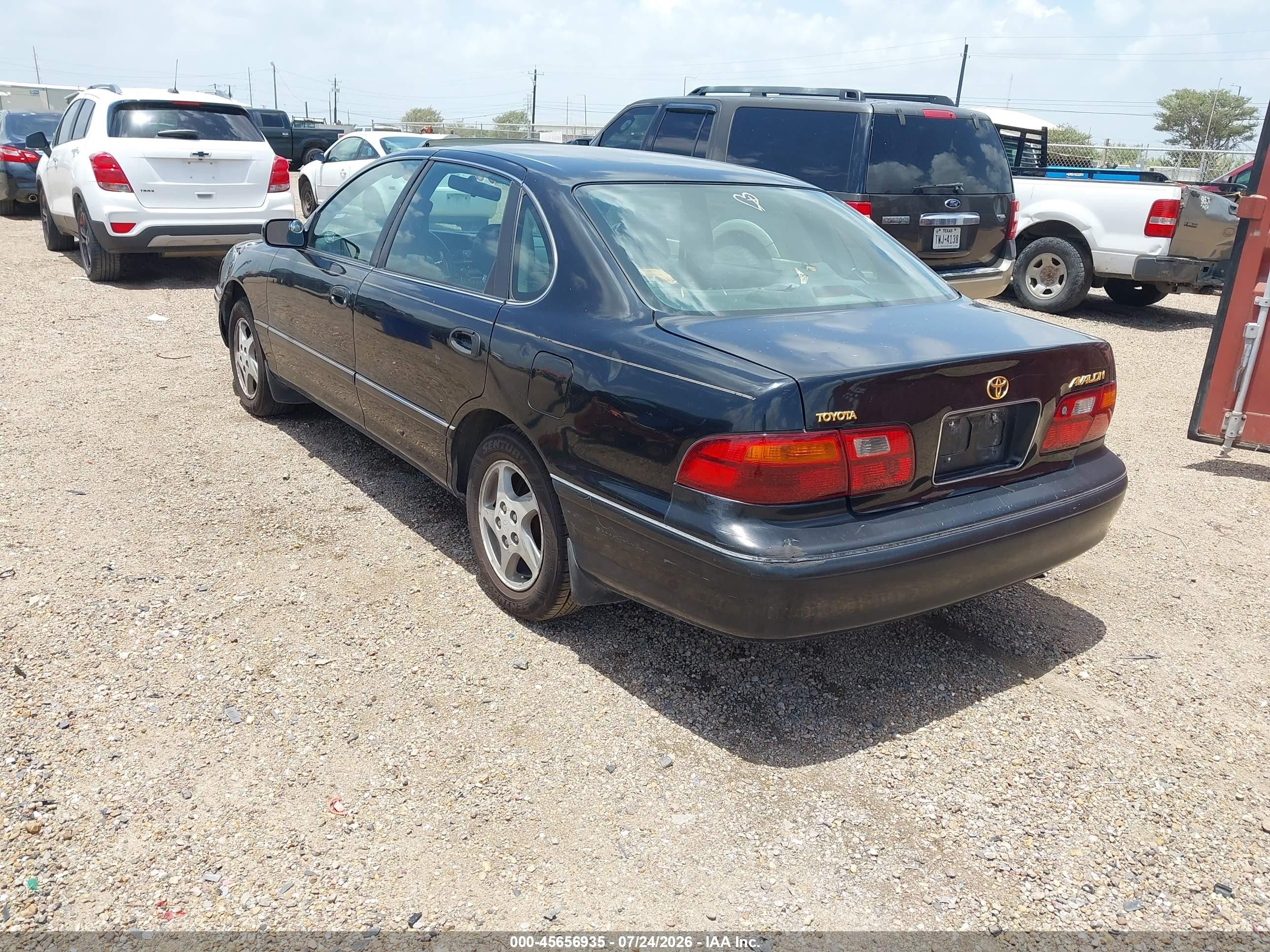 1999 Toyota Avalon Xls Black vin: 4T1BF18B7XU339968