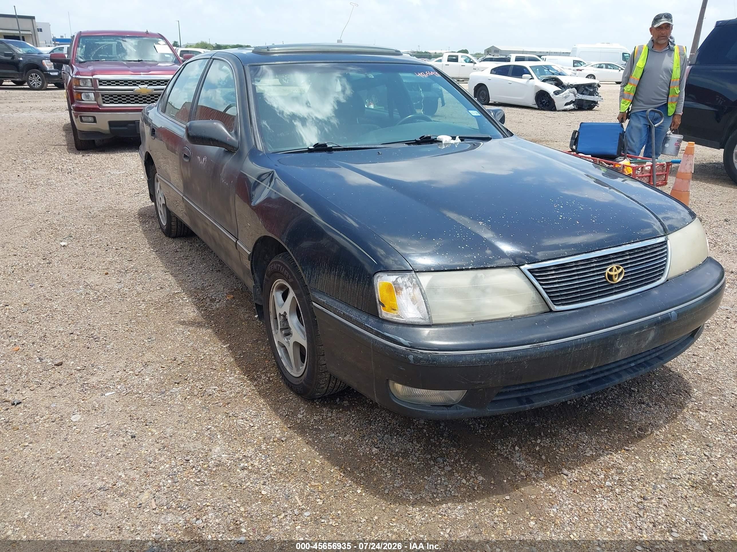 1999 Toyota Avalon Xls Black vin: 4T1BF18B7XU339968