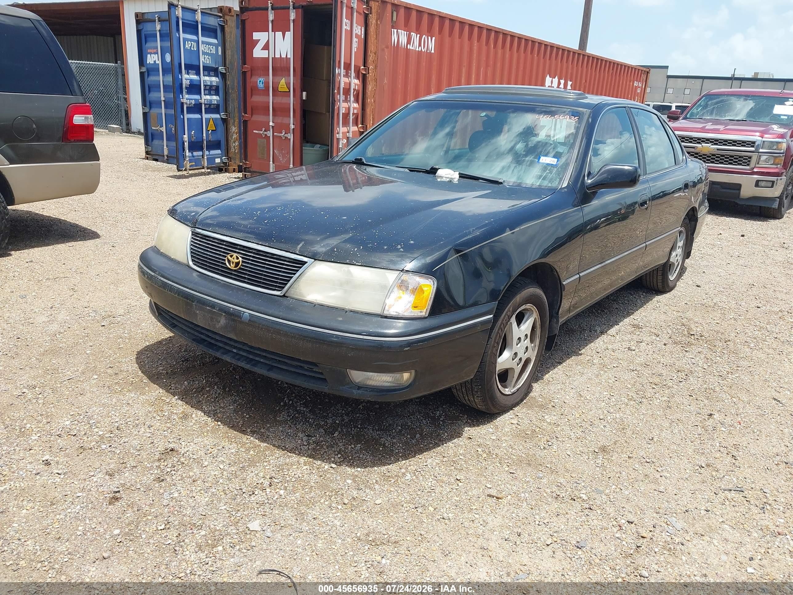 1999 Toyota Avalon Xls Black vin: 4T1BF18B7XU339968