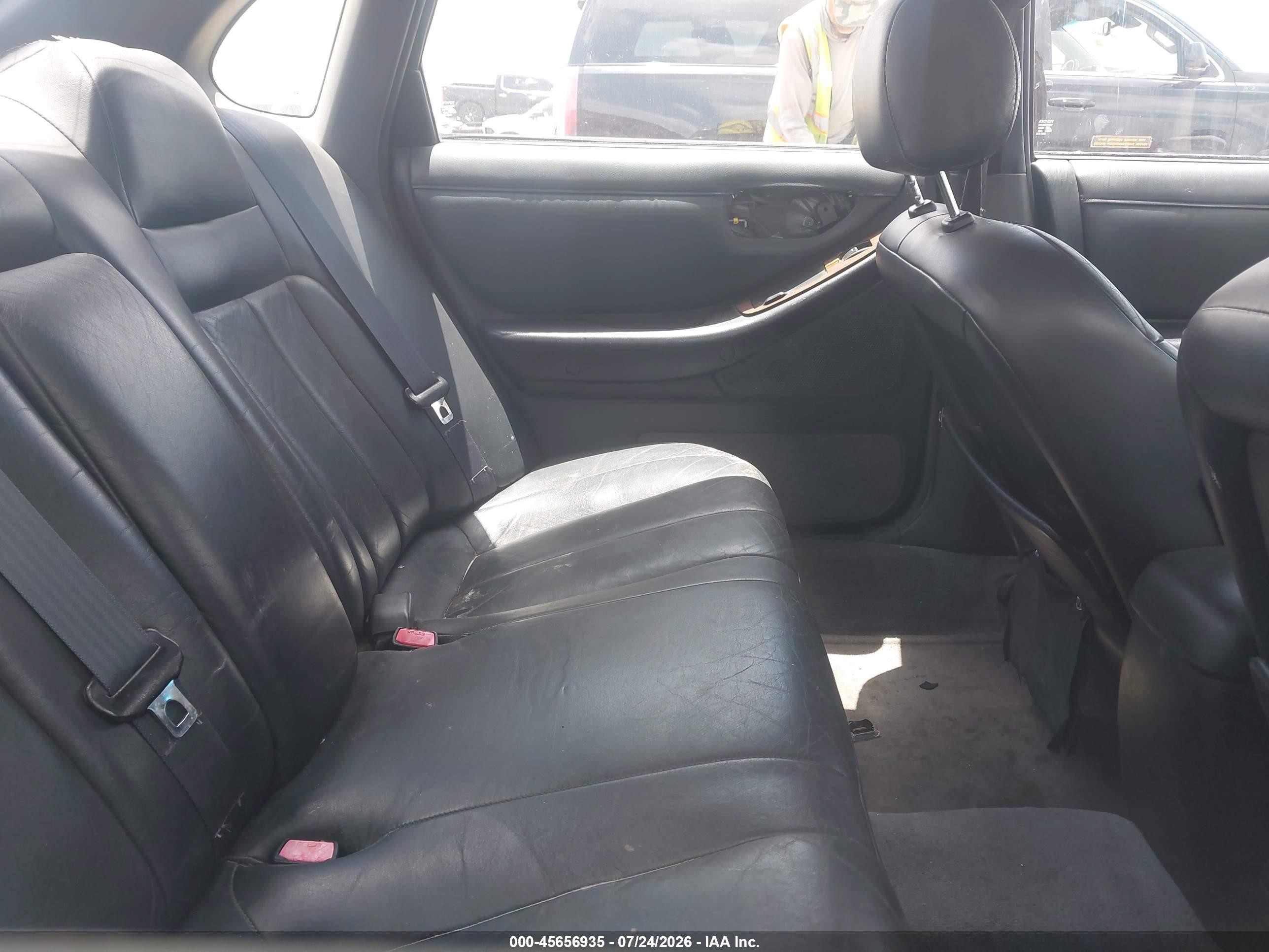 1999 Toyota Avalon Xls Black vin: 4T1BF18B7XU339968