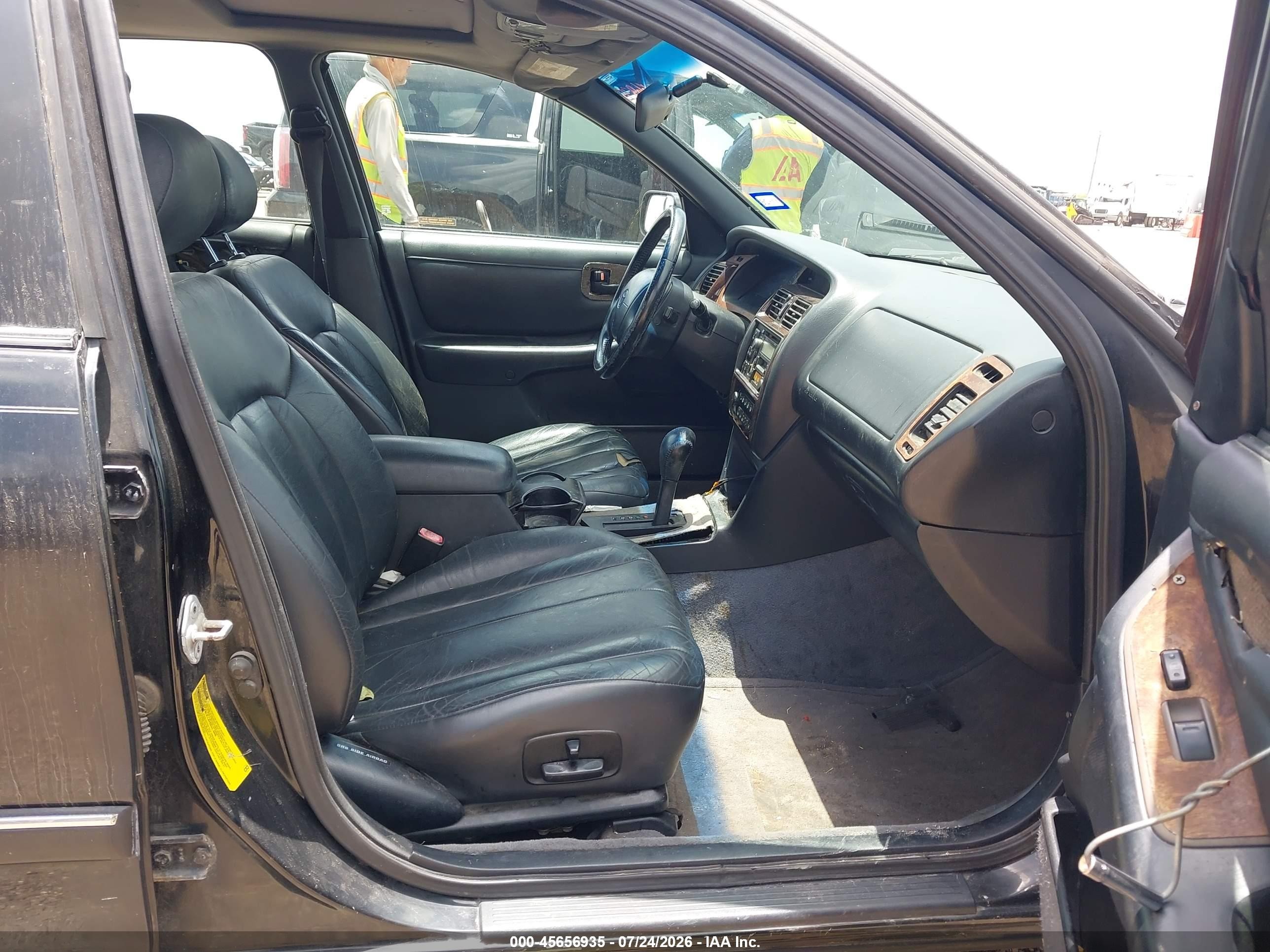 1999 Toyota Avalon Xls Black vin: 4T1BF18B7XU339968