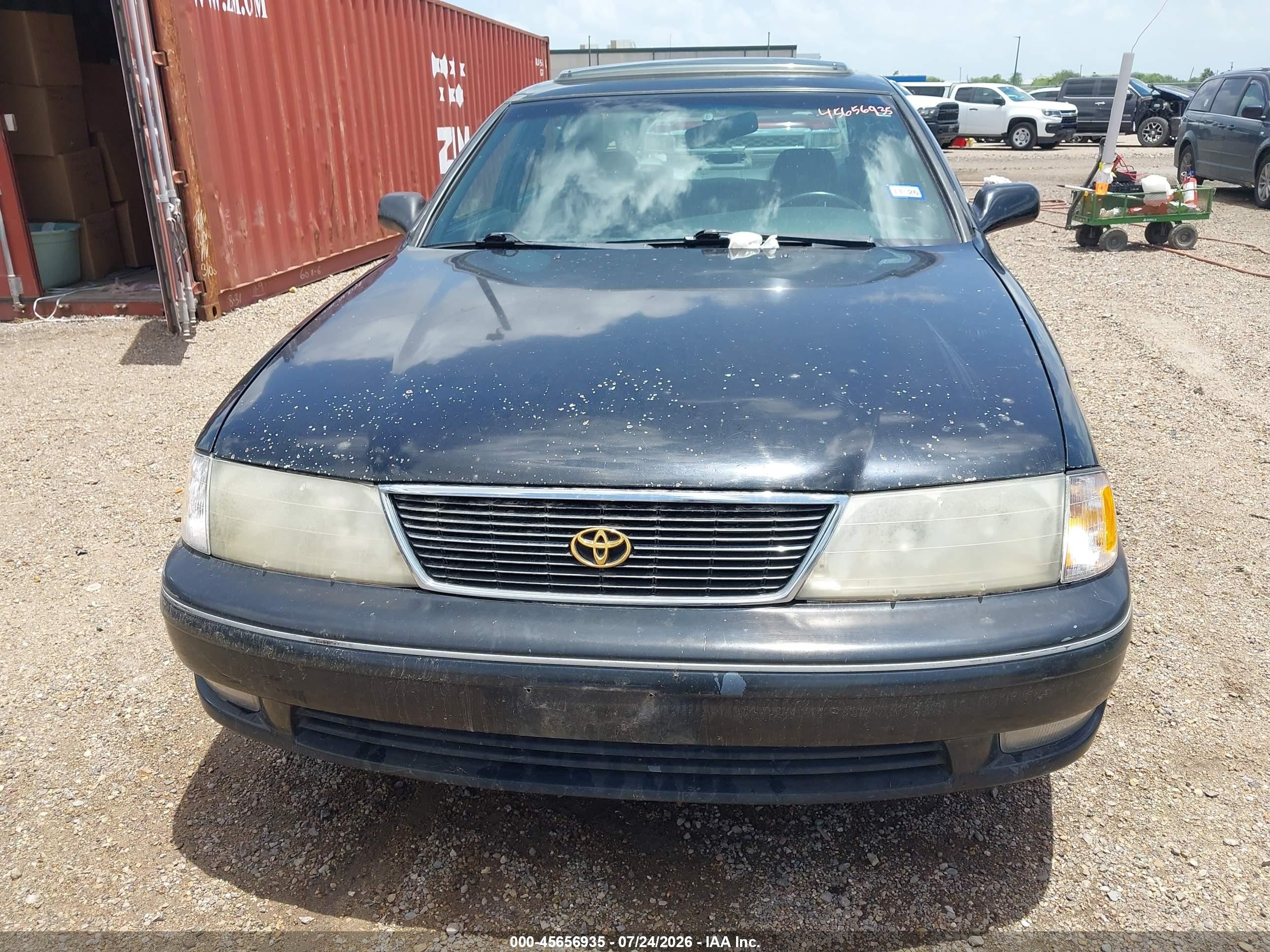 1999 Toyota Avalon Xls Black vin: 4T1BF18B7XU339968