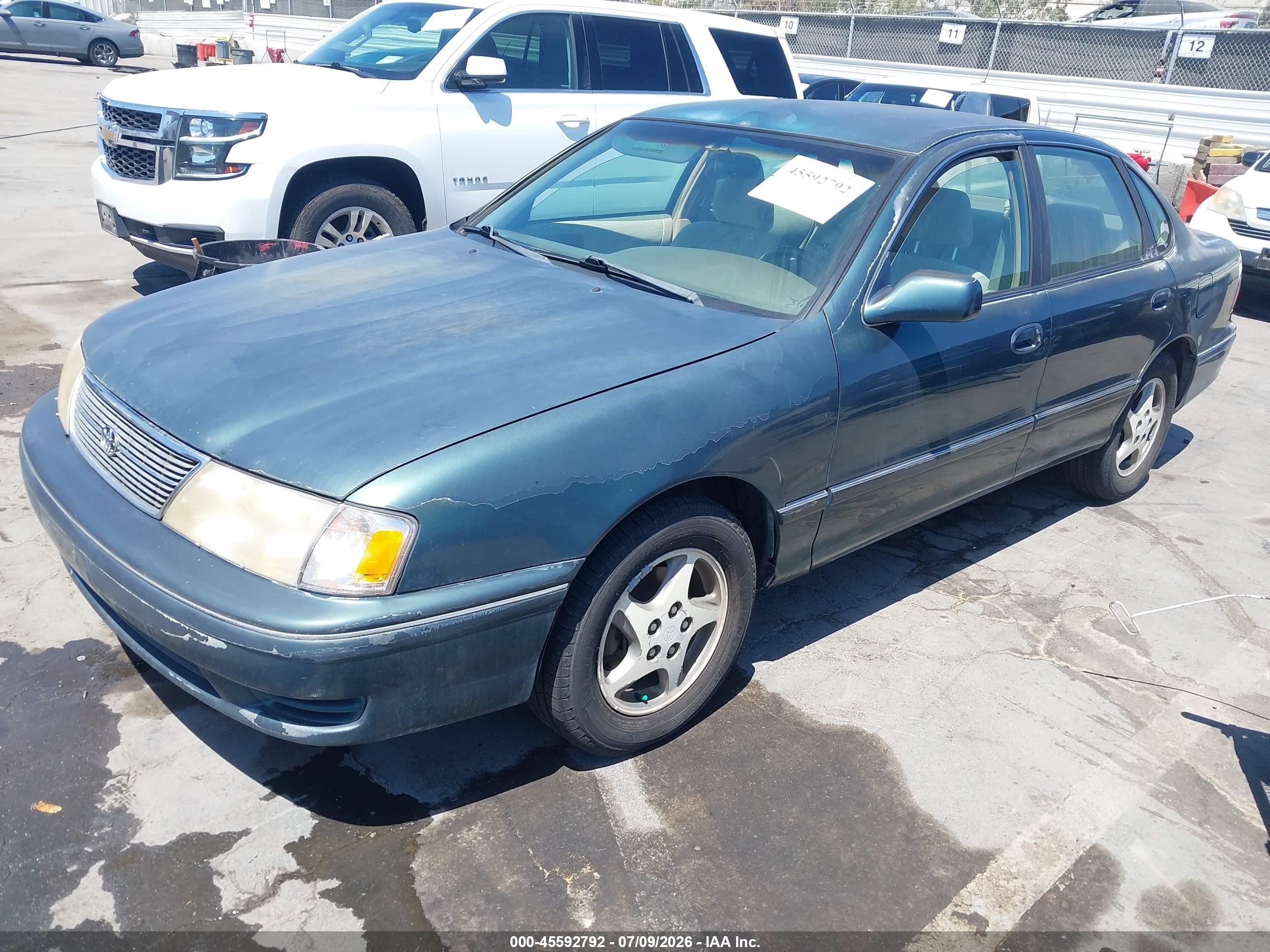 1999 Toyota Avalon Xl Green vin: 4T1BF18B7XU342420