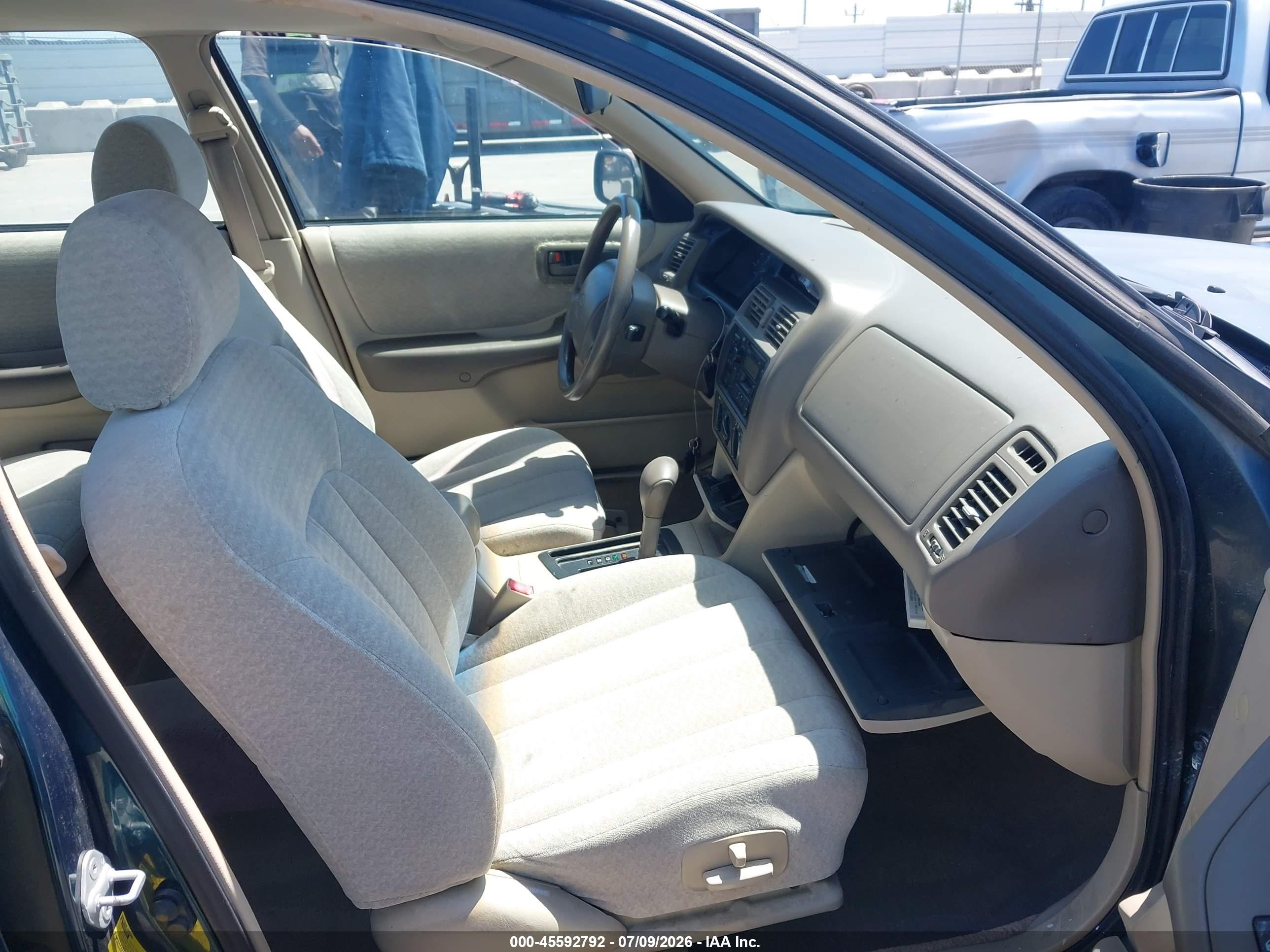 1999 Toyota Avalon Xl Green vin: 4T1BF18B7XU342420