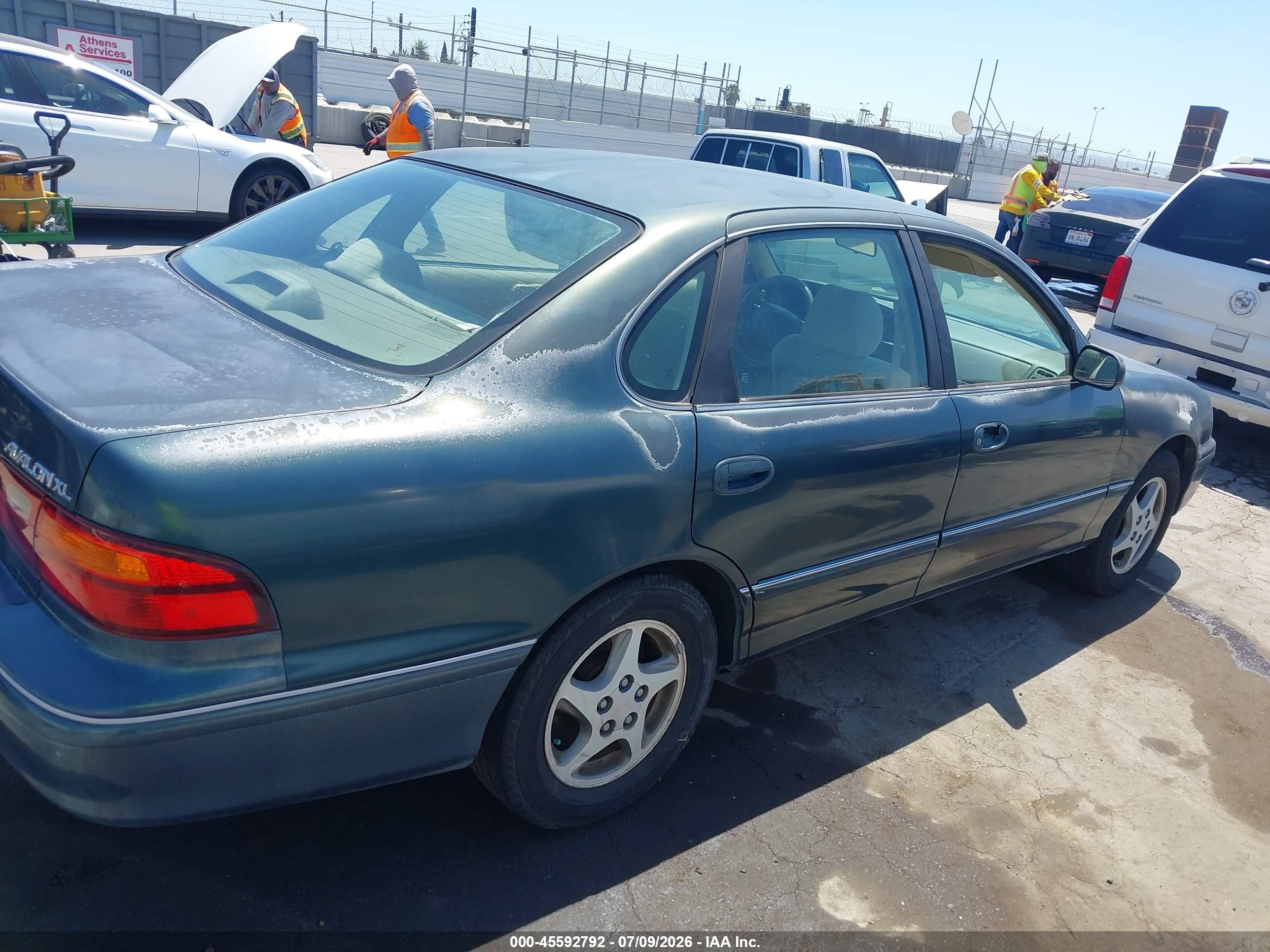 1999 Toyota Avalon Xl Green vin: 4T1BF18B7XU342420