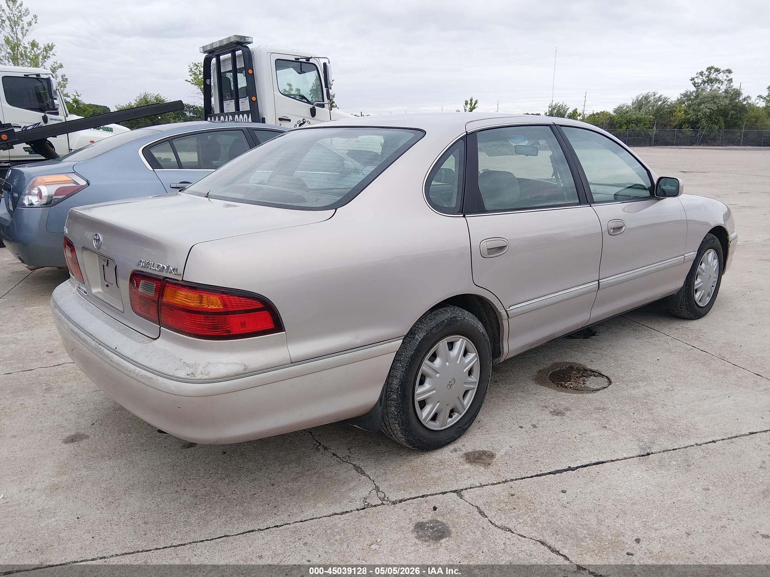 1998 Toyota Avalon Xl Темно-бордовый vin: 4T1BF18B8WU289242