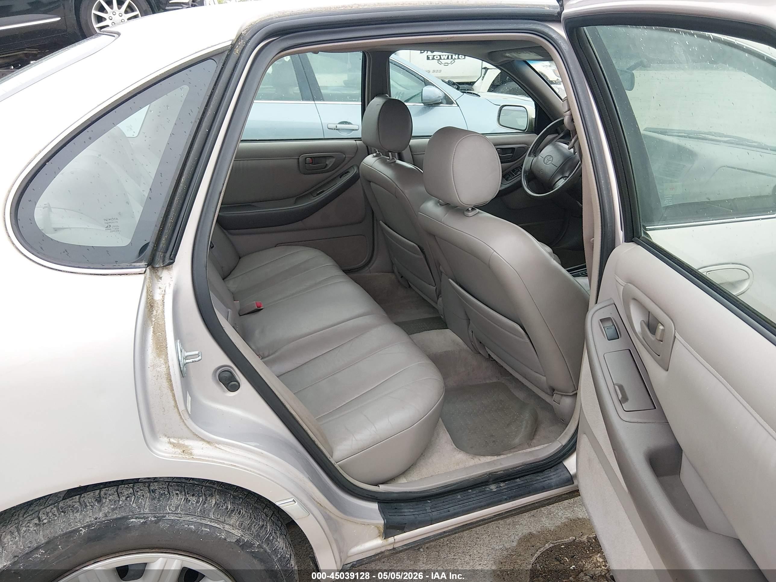 1998 Toyota Avalon Xl Темно-бордовый vin: 4T1BF18B8WU289242