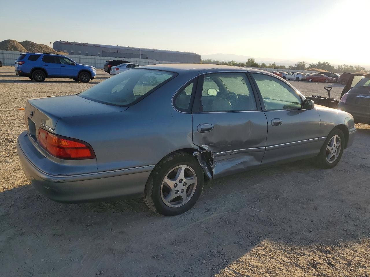 1999 Toyota Avalon Xls Blue vin: 4T1BF18B8XU293776