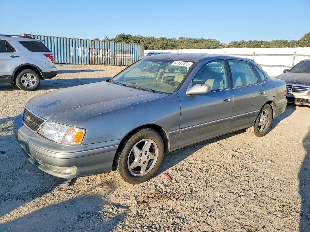 1999 Toyota Avalon Xls Blue vin: 4T1BF18B8XU293776
