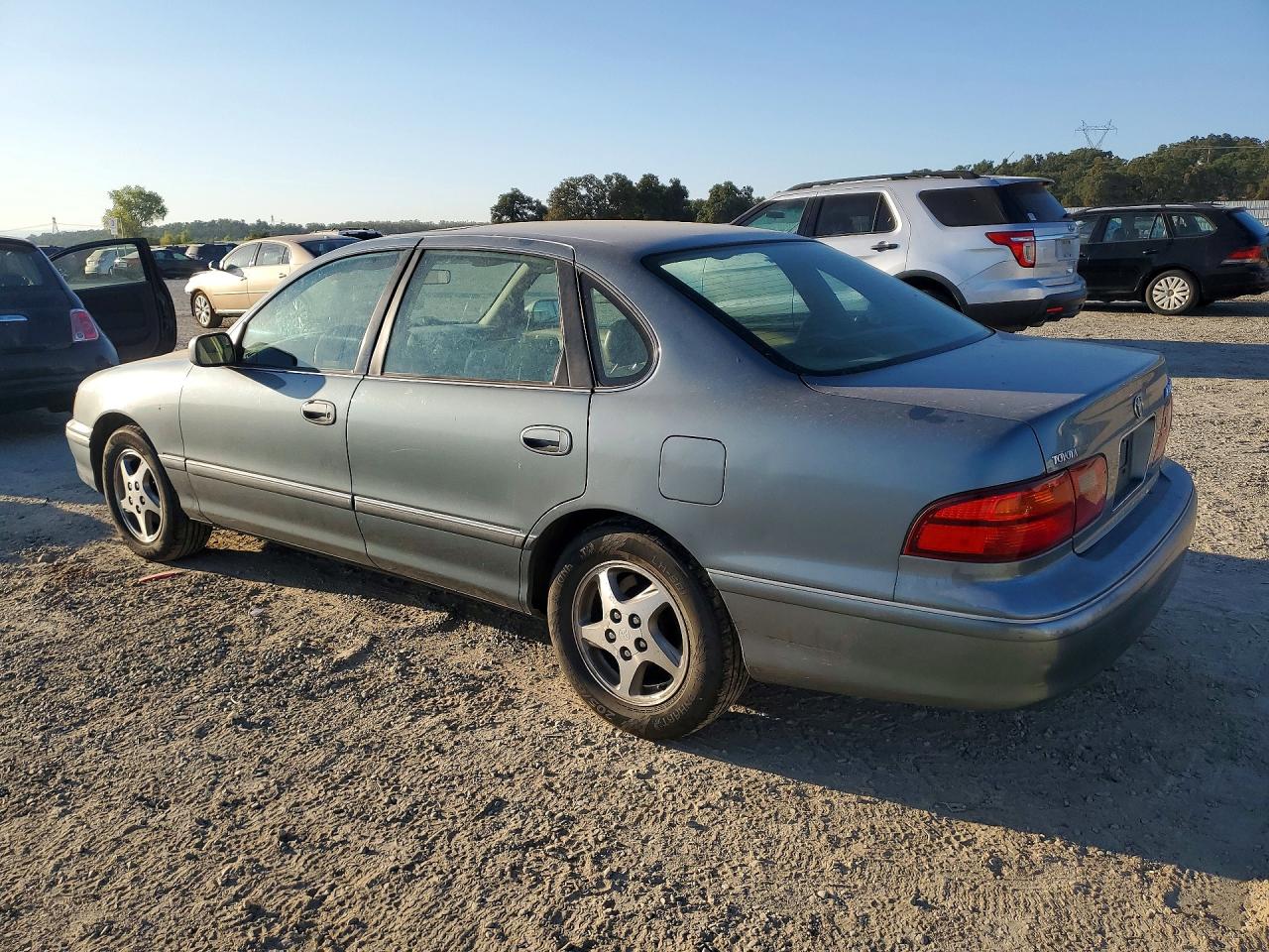 1999 Toyota Avalon Xls Blue vin: 4T1BF18B8XU293776