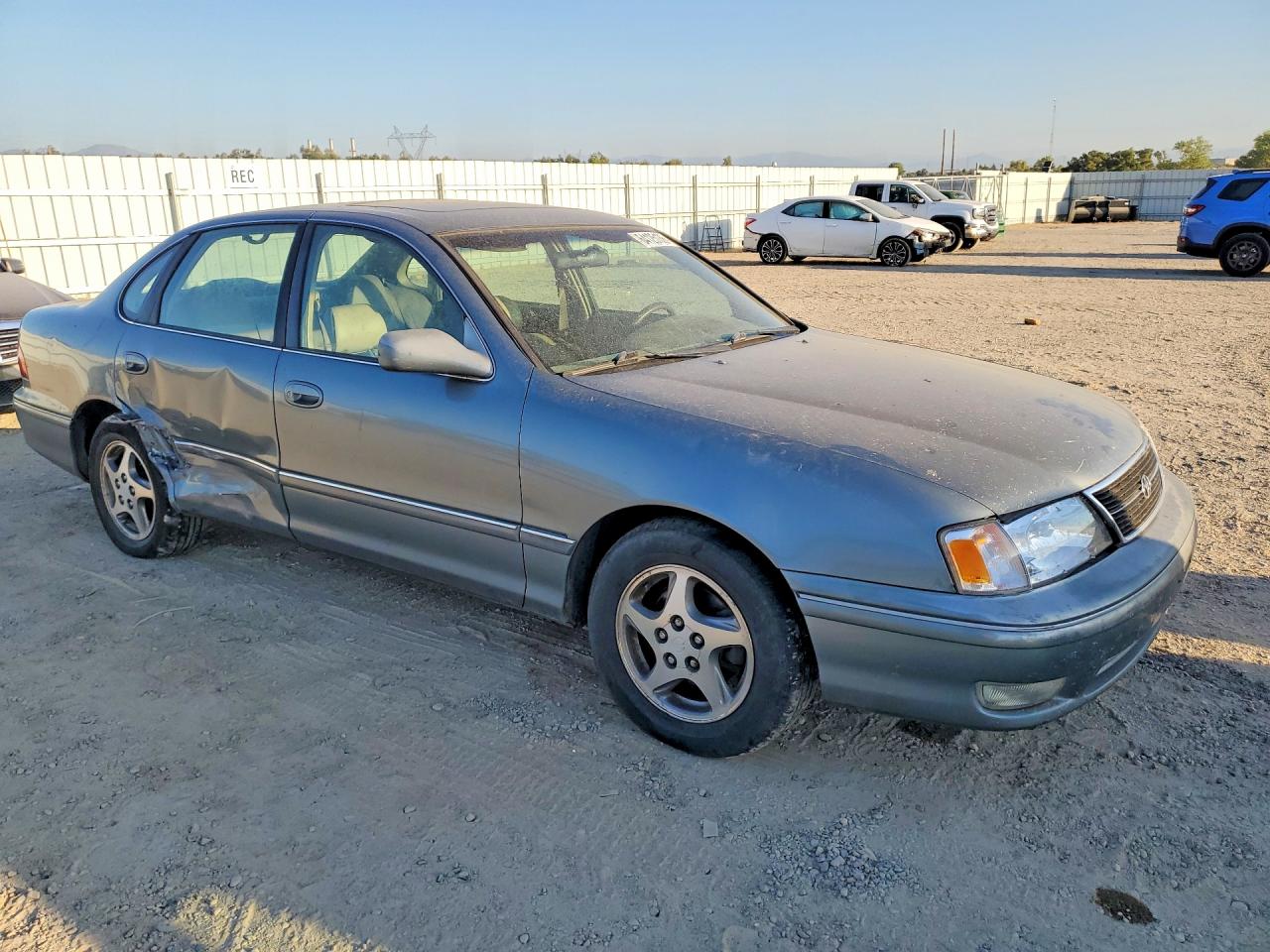 1999 Toyota Avalon Xls Blue vin: 4T1BF18B8XU293776