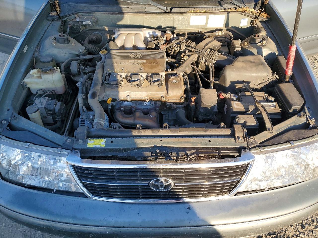 1999 Toyota Avalon Xls Blue vin: 4T1BF18B8XU293776