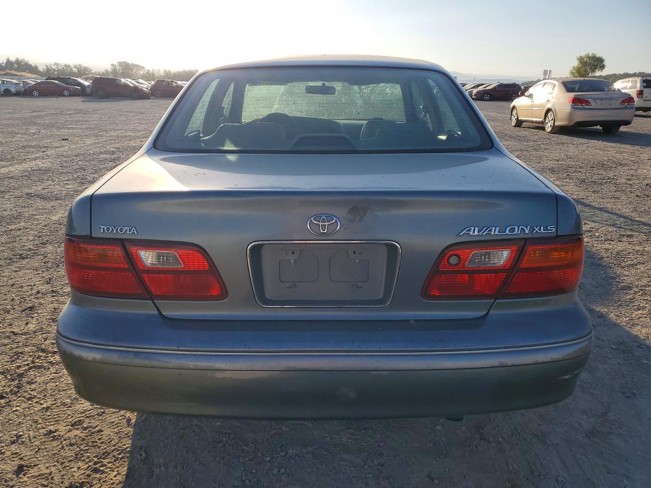 1999 Toyota Avalon Xls Blue vin: 4T1BF18B8XU293776