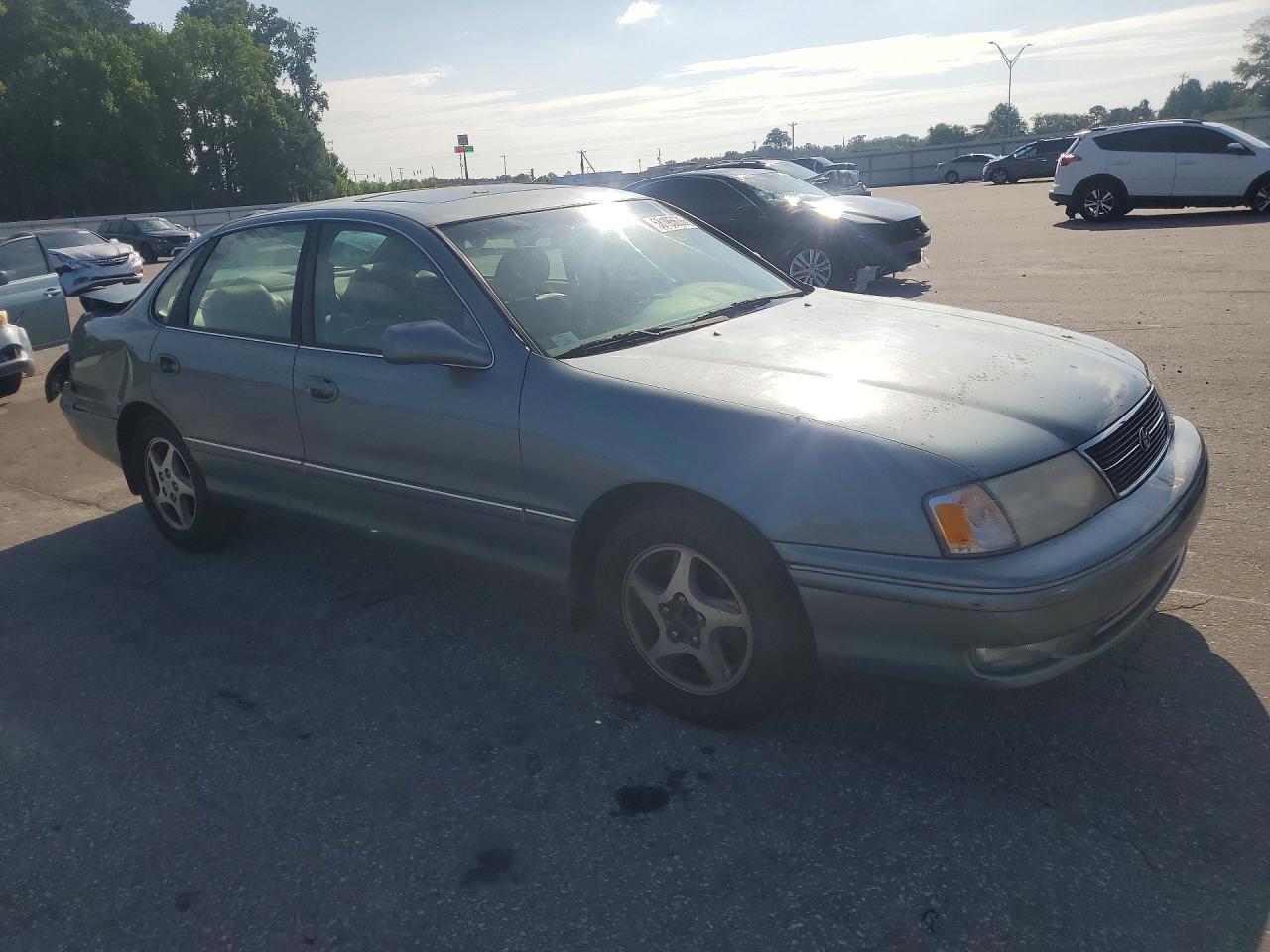 1999 Toyota Avalon Xls Синий vin: 4T1BF18B8XU325531