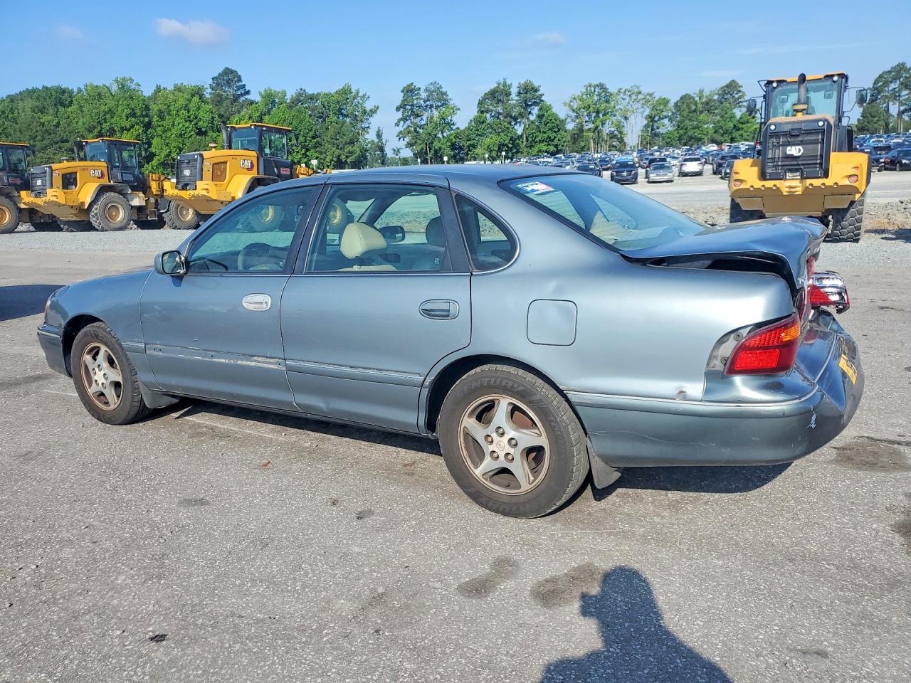 1999 Toyota Avalon Xls Синий vin: 4T1BF18B8XU325531