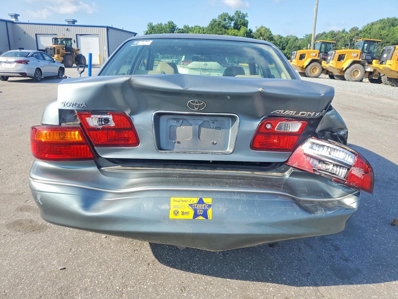 1999 Toyota Avalon Xls Синий vin: 4T1BF18B8XU325531