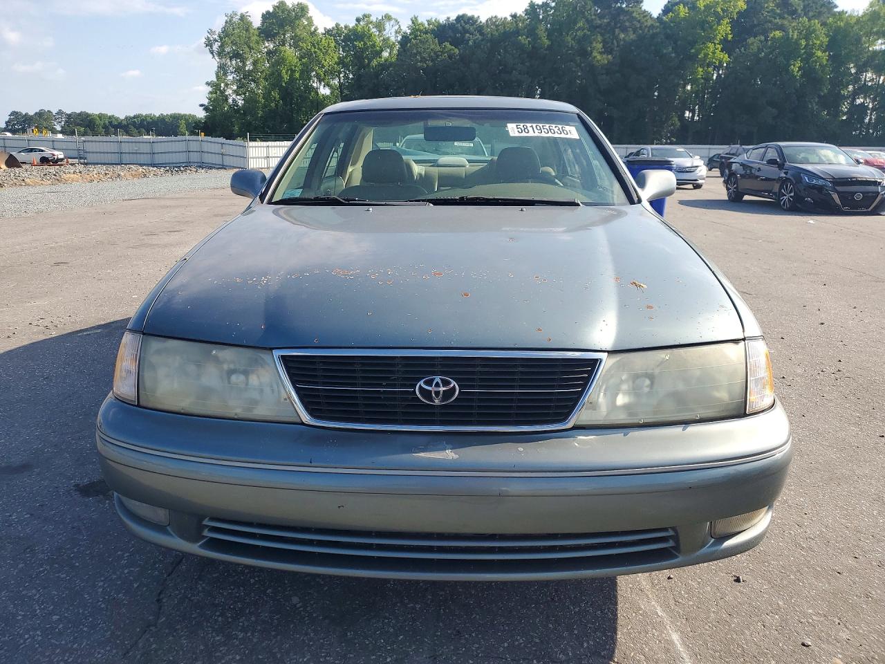 1999 Toyota Avalon Xls Синий vin: 4T1BF18B8XU325531