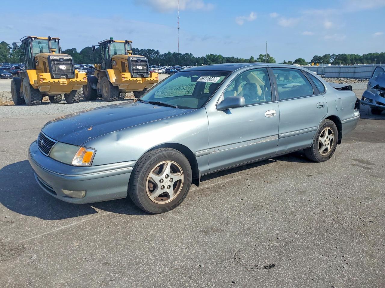 1999 Toyota Avalon Xls Blue vin: 4T1BF18B8XU325531