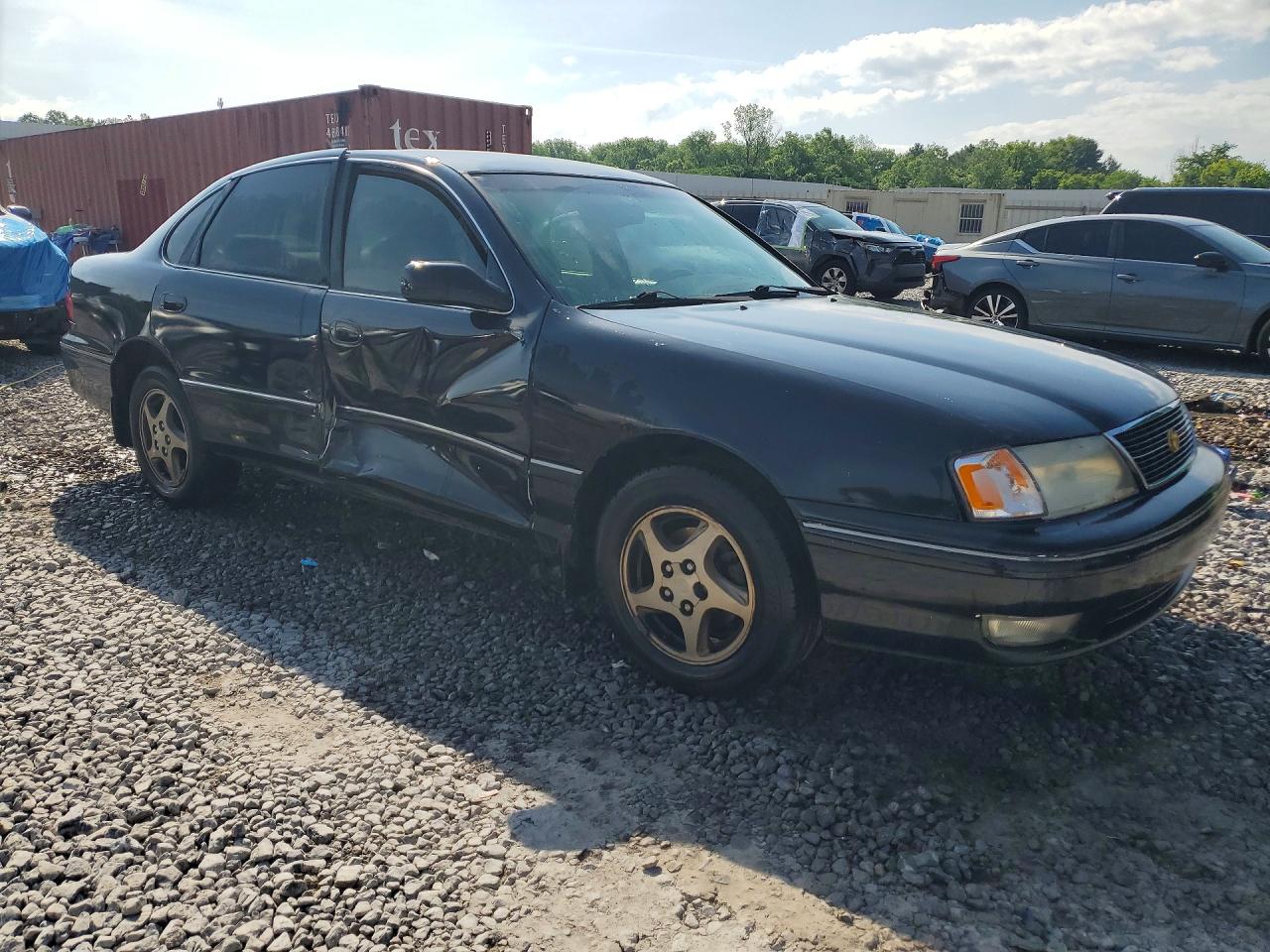 1999 Toyota Avalon Xls Black vin: 4T1BF18B8XU334133