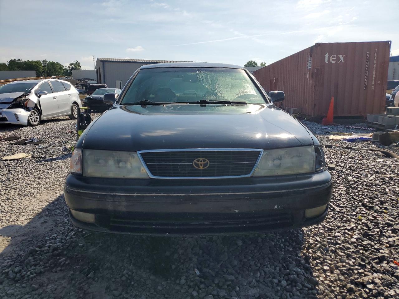 1999 Toyota Avalon Xls Black vin: 4T1BF18B8XU334133