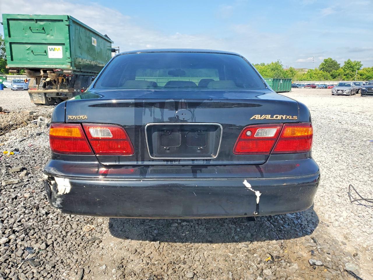 1999 Toyota Avalon Xls Black vin: 4T1BF18B8XU334133