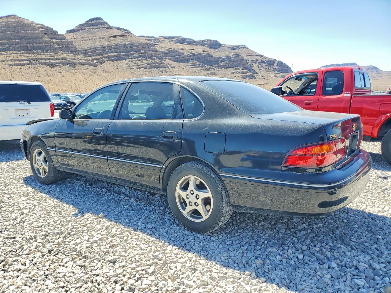 1999 Toyota Avalon Xl Black vin: 4T1BF18B8XU348422