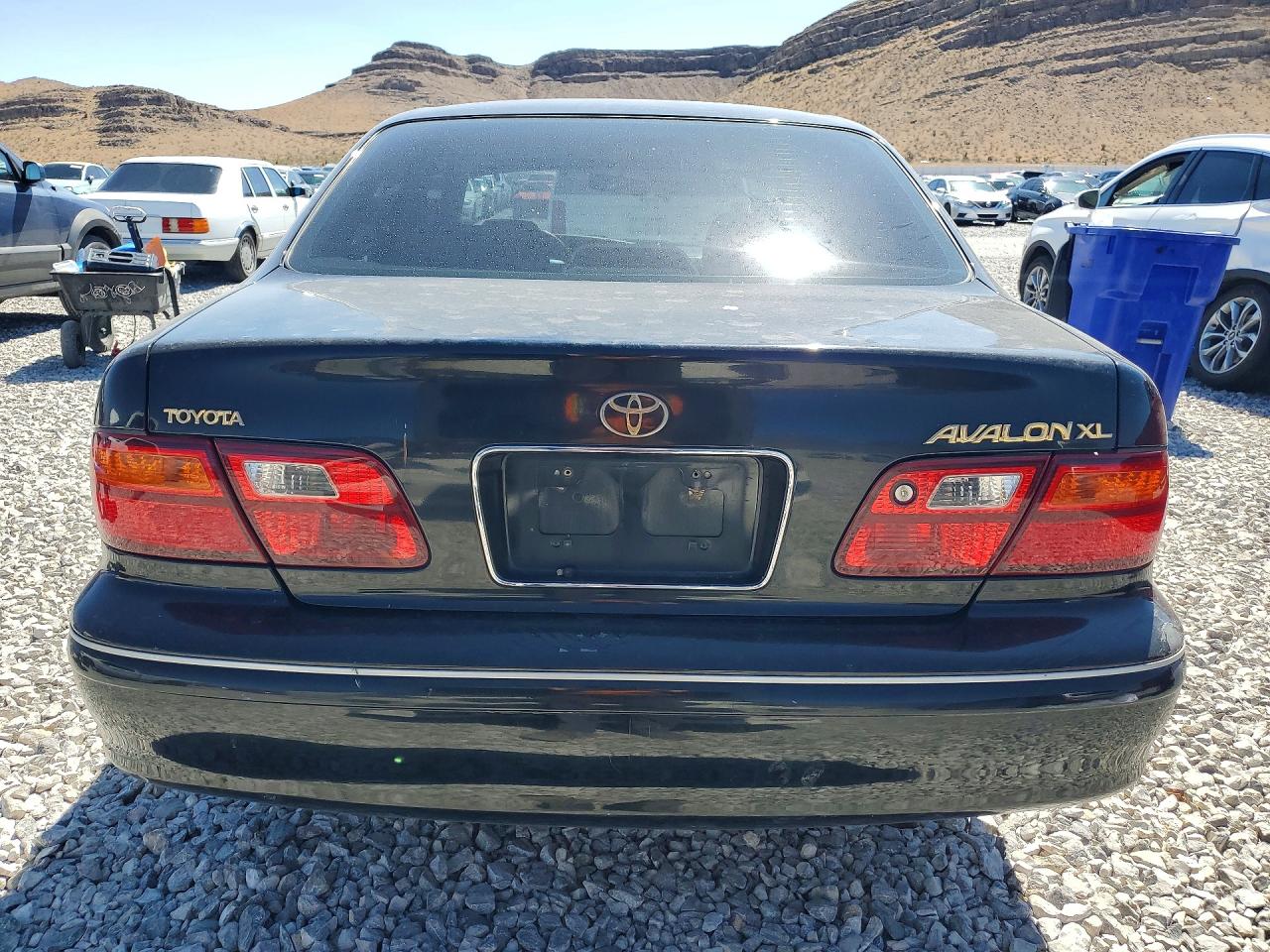 1999 Toyota Avalon Xl Black vin: 4T1BF18B8XU348422