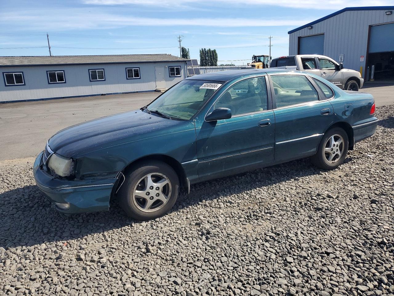 1999 Toyota Avalon Xls Green vin: 4T1BF18B8XU353264
