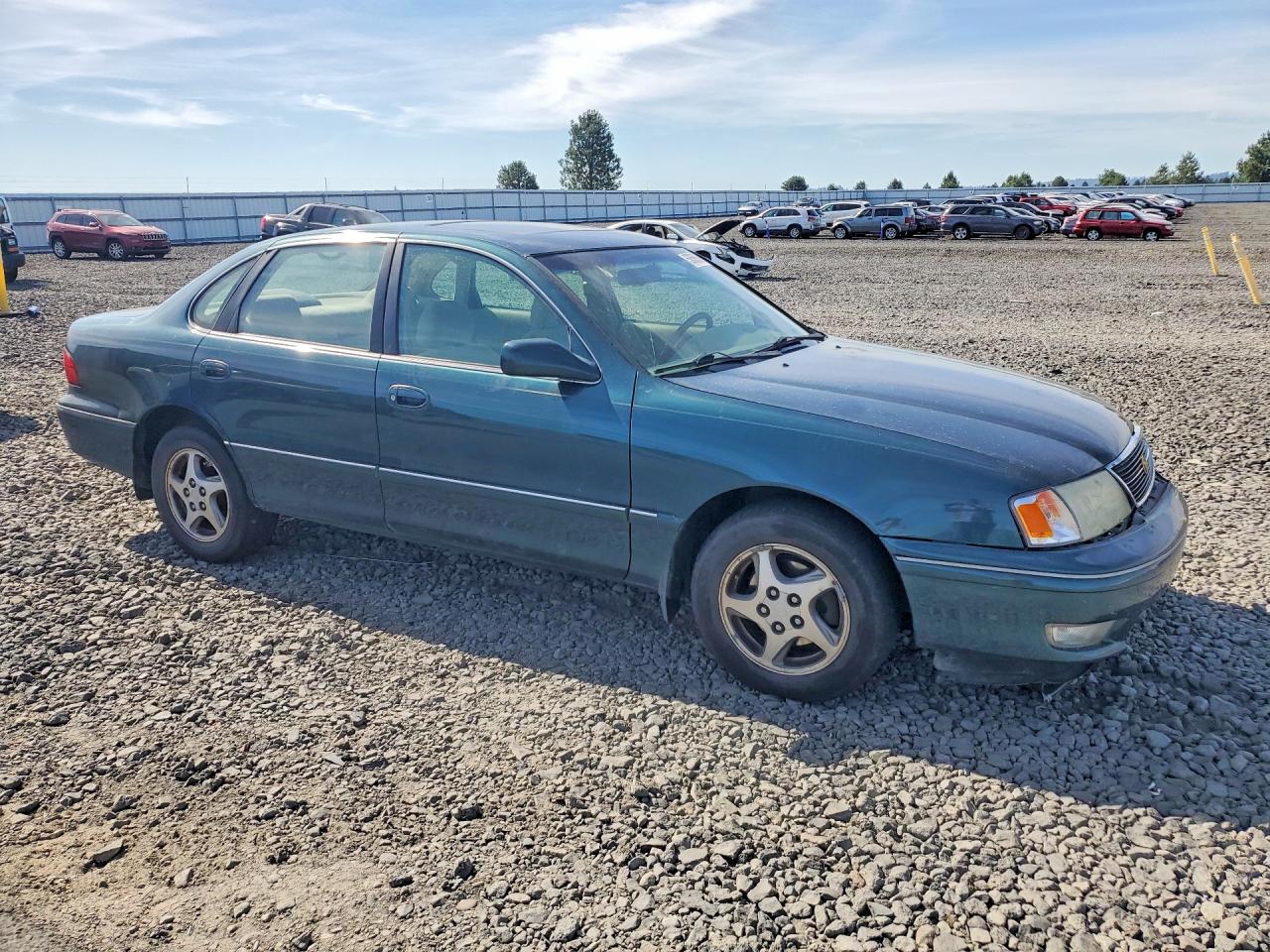 1999 Toyota Avalon Xls Зеленый vin: 4T1BF18B8XU353264